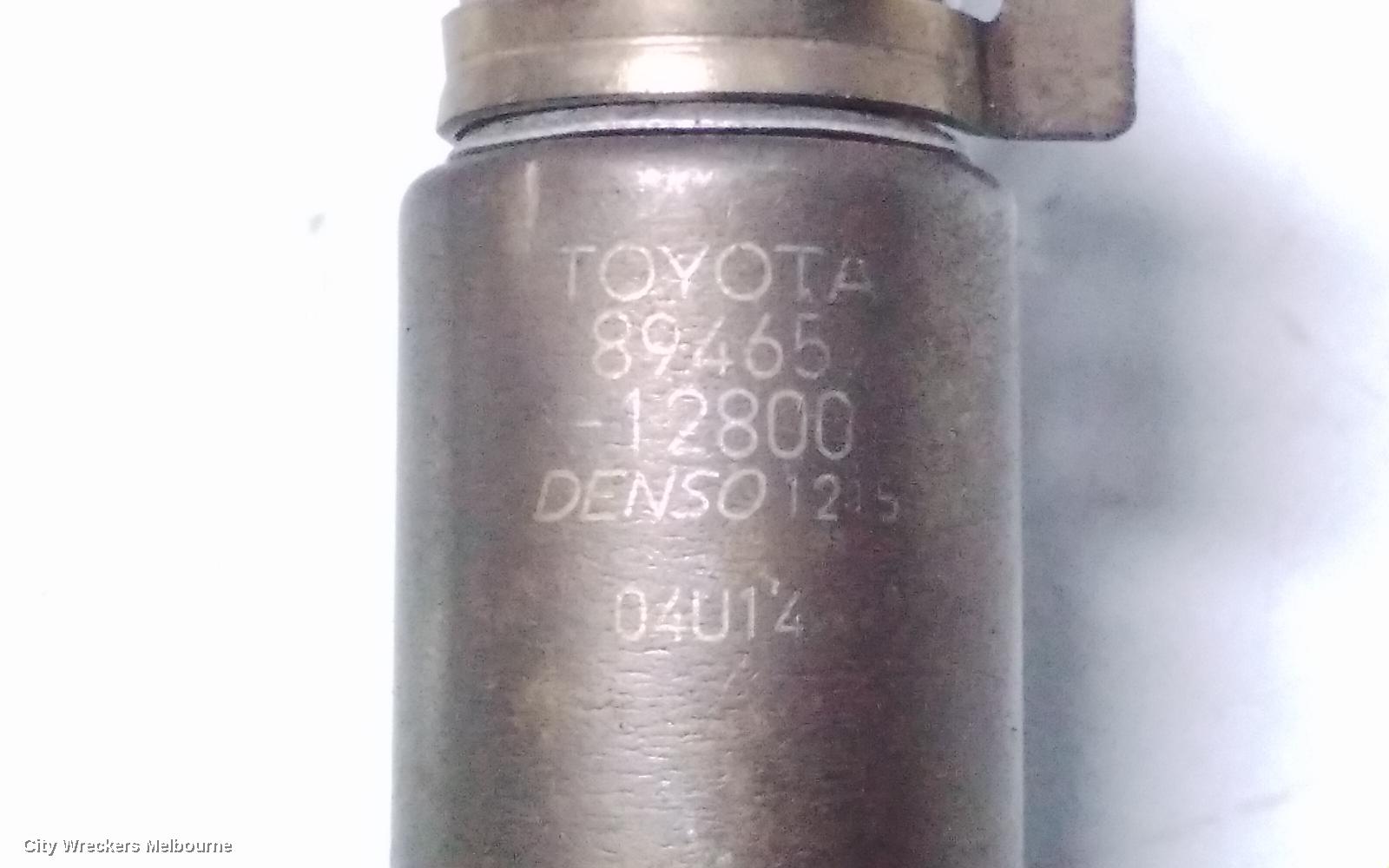 TOYOTA COROLLA OXYGEN SENSOR, ZRE182R 10/2012 - 06/2018