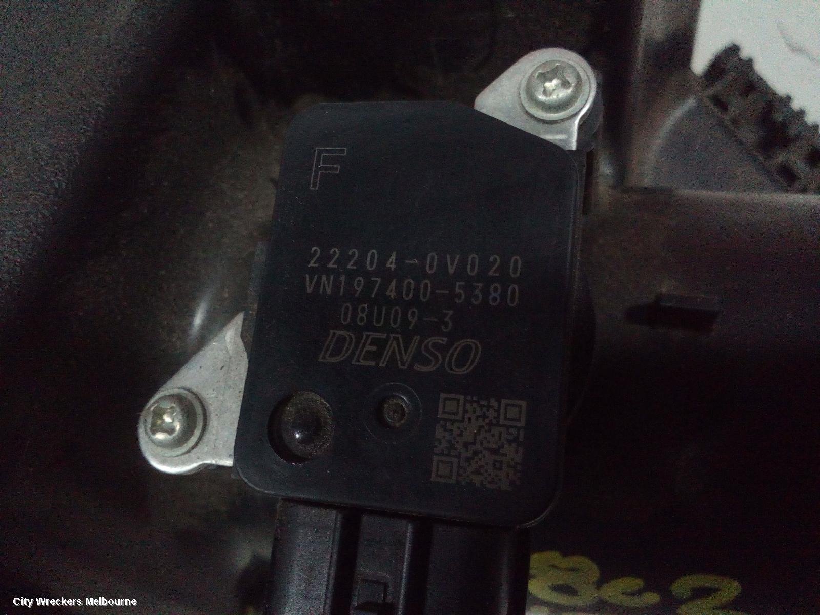 TOYOTA COROLLA AIR FLOW METER, 1.8, 2ZR-FE, ZRE172/20182R, 10/2012 - 06/2019