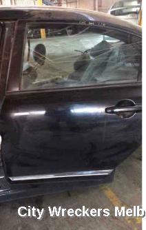 HONDA CIVIC LEFT REAR DOOR/SLIDING, 8TH GEN, SEDAN/HYBRID, 02/2006 - 12/2011
