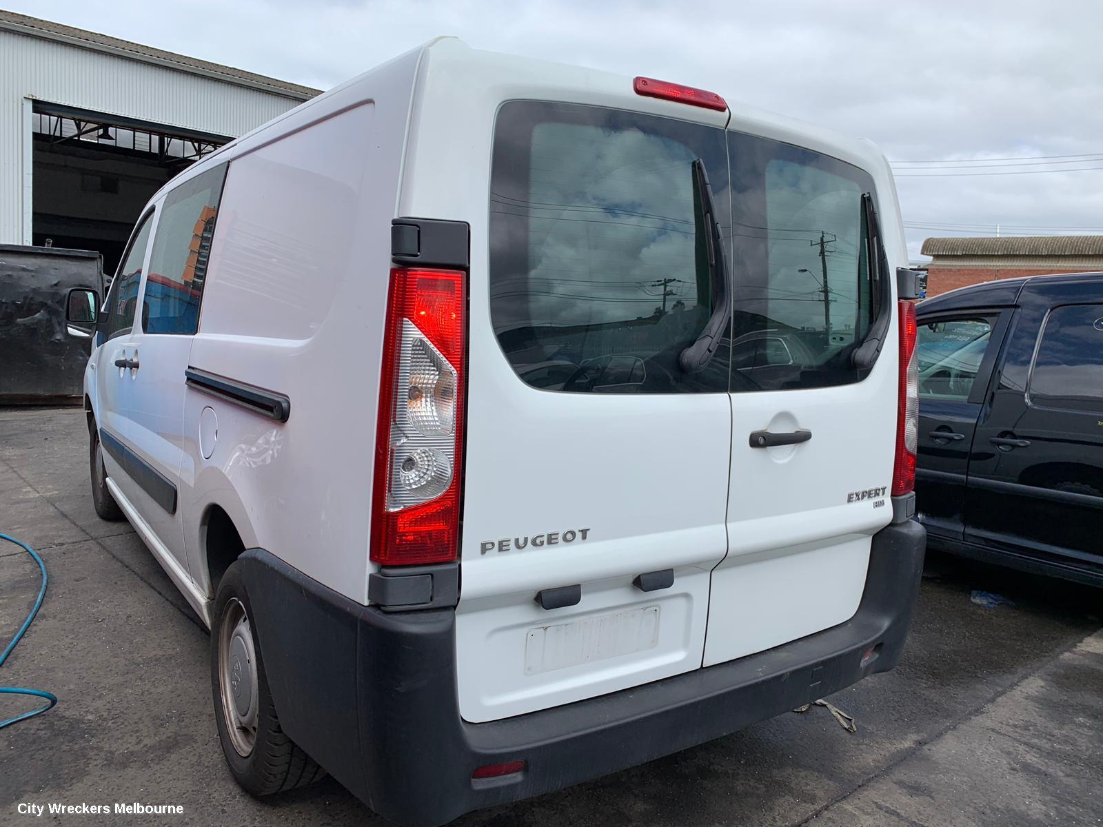 PEUGEOT EXPERT SUNVISOR, VAN 09/2008 - 01/2015
