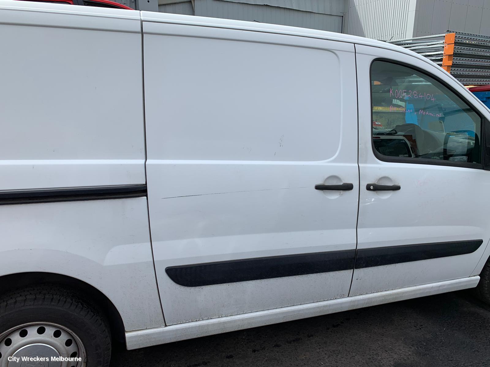 PEUGEOT EXPERT SUNVISOR, VAN 09/2008 - 01/2015