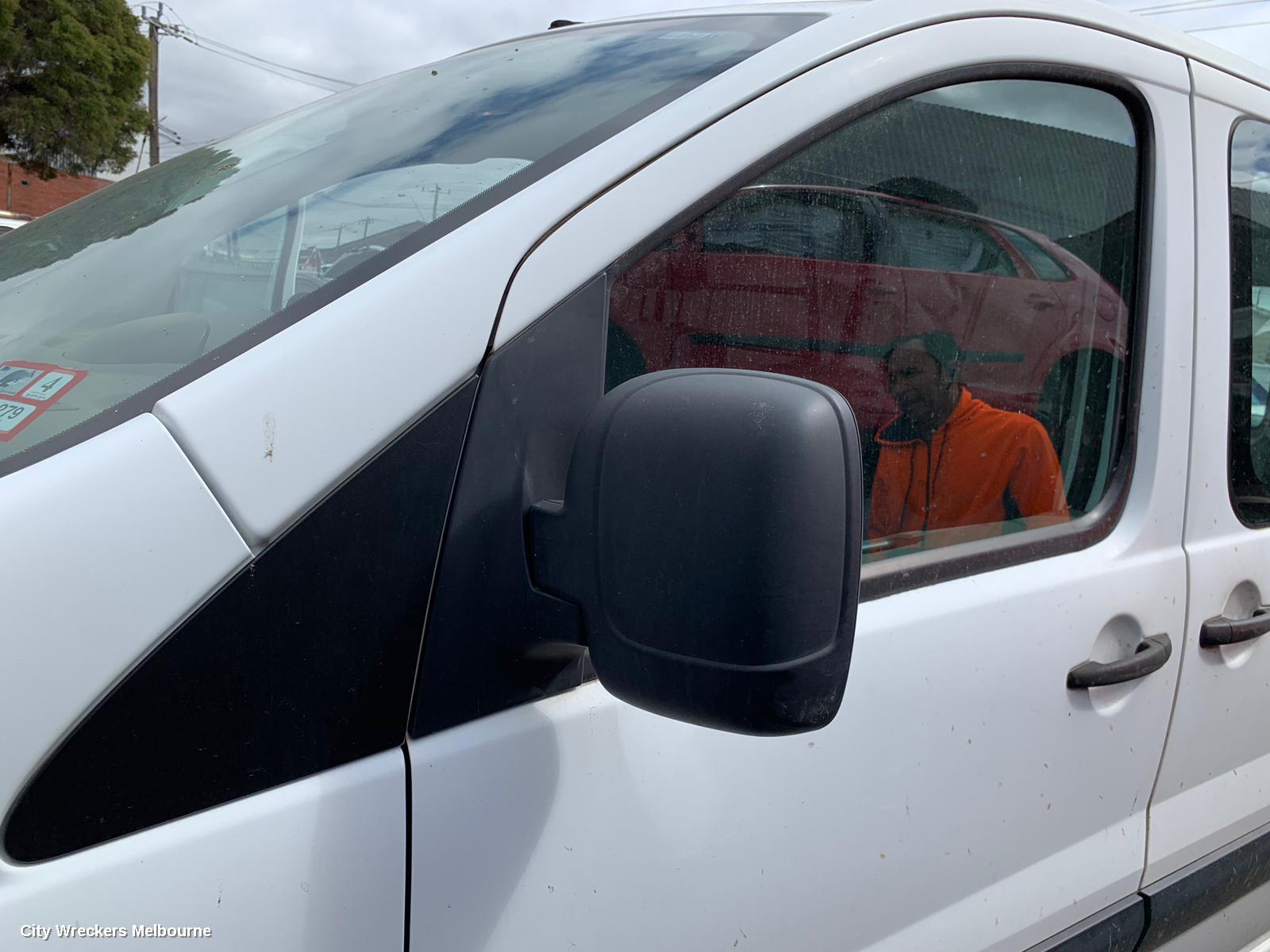 PEUGEOT EXPERT SUNVISOR, VAN 09/2008 - 01/2015