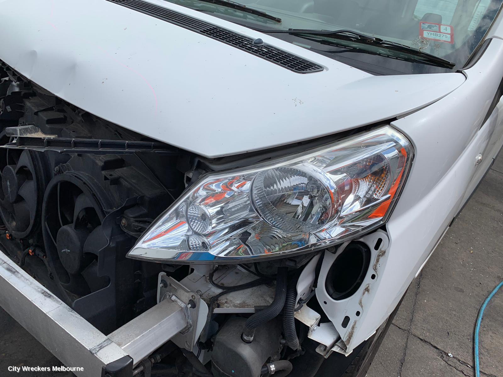 PEUGEOT EXPERT SUNVISOR, VAN 09/2008 - 01/2015