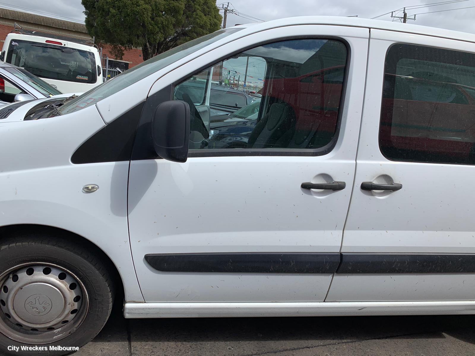 PEUGEOT EXPERT SUNVISOR, VAN 09/2008 - 01/2015