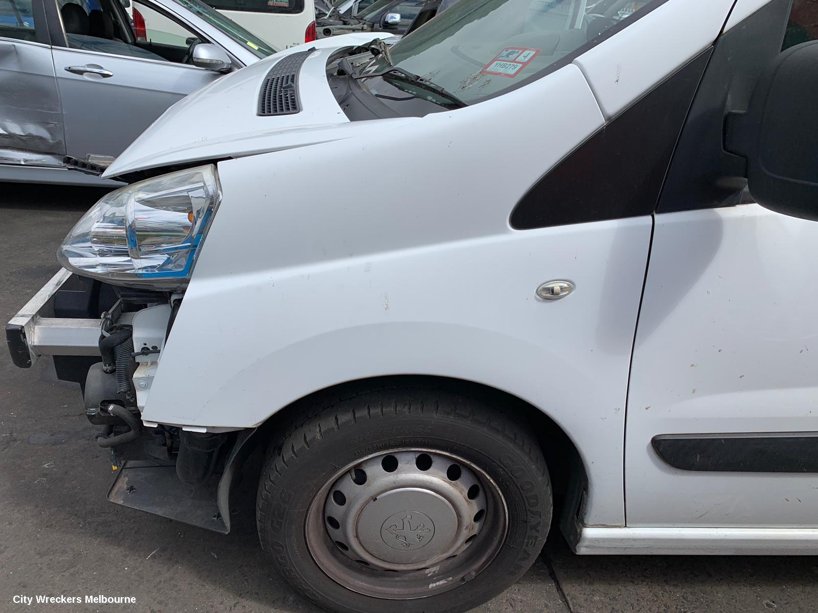 PEUGEOT EXPERT SUNVISOR, VAN 09/2008 - 01/2015