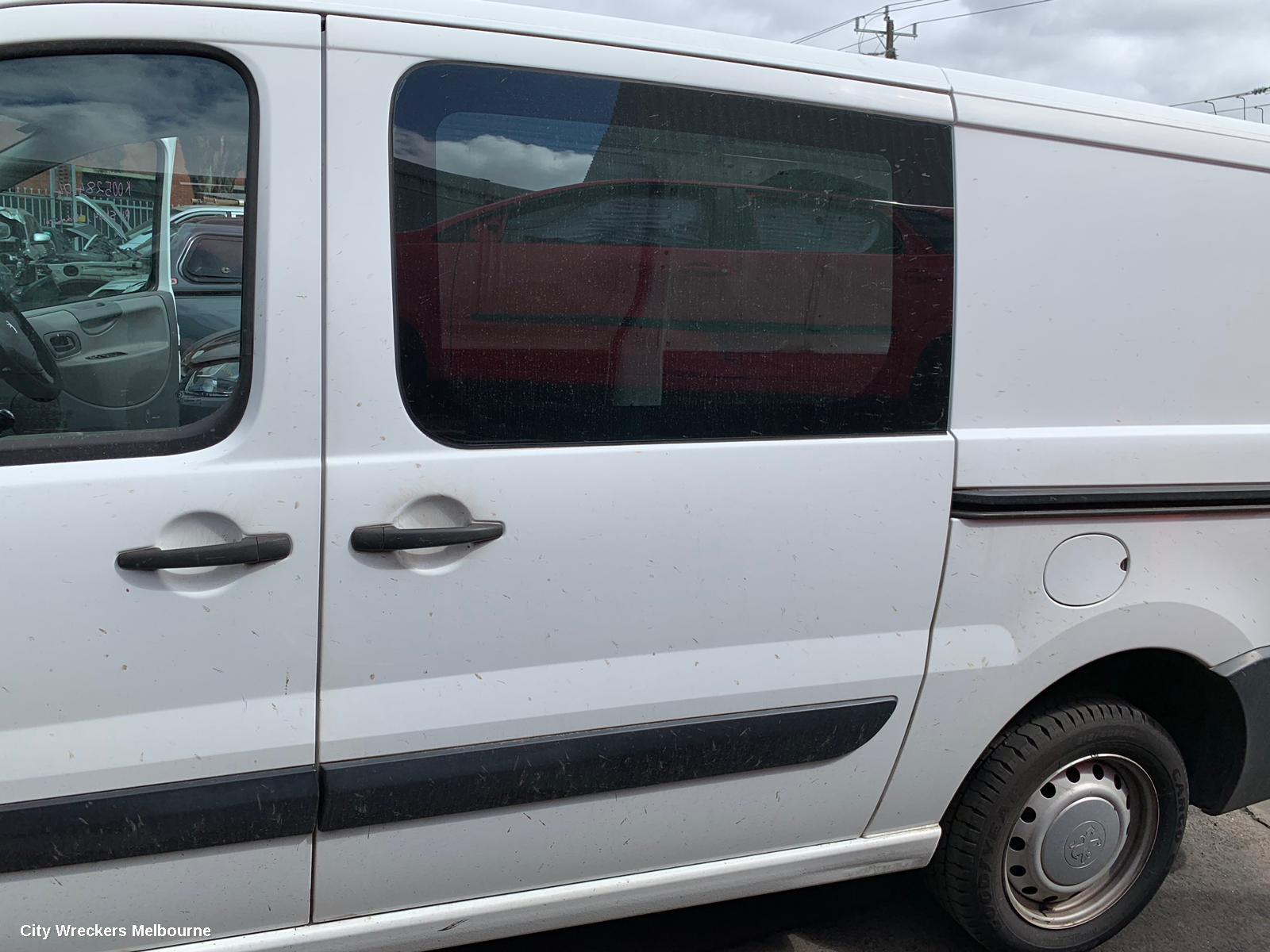 PEUGEOT EXPERT SUNVISOR, VAN 09/2008 - 01/2015
