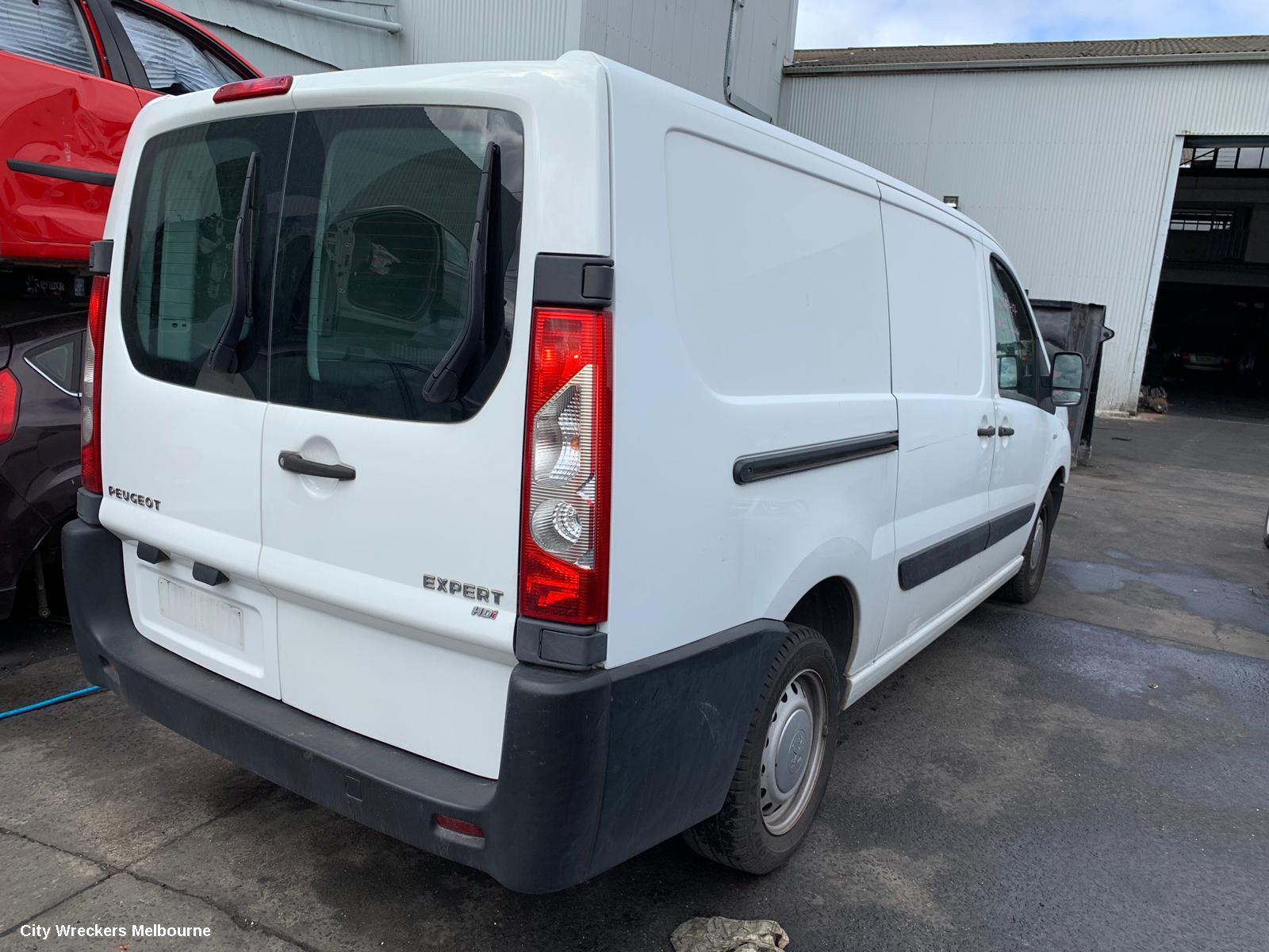 PEUGEOT EXPERT SUNVISOR, VAN 09/2008 - 01/2015