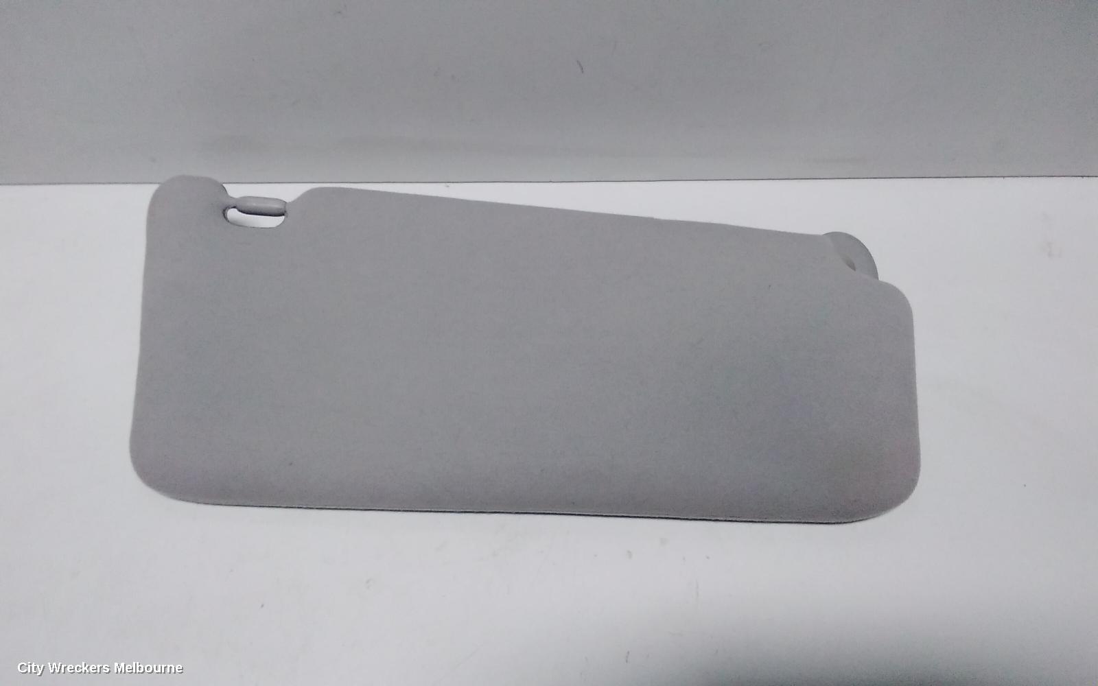 TOYOTA CAMRY SUNVISOR, ACV40, LH SIDE, NON LAMP TYPE, 06/2006 - 11/2011