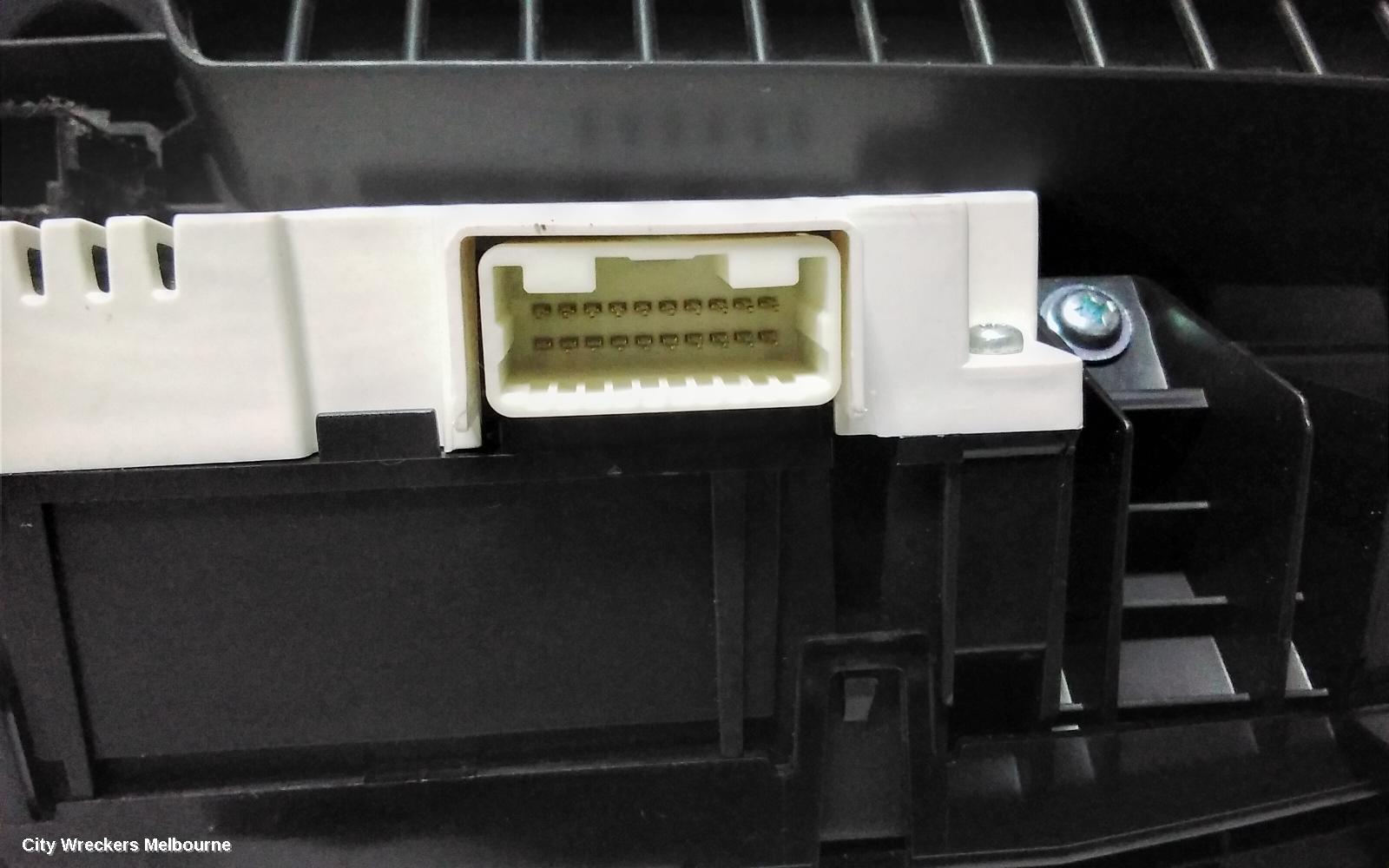TOYOTA CAMRY CLOCK, XV40, 06/2006 - 02/2012