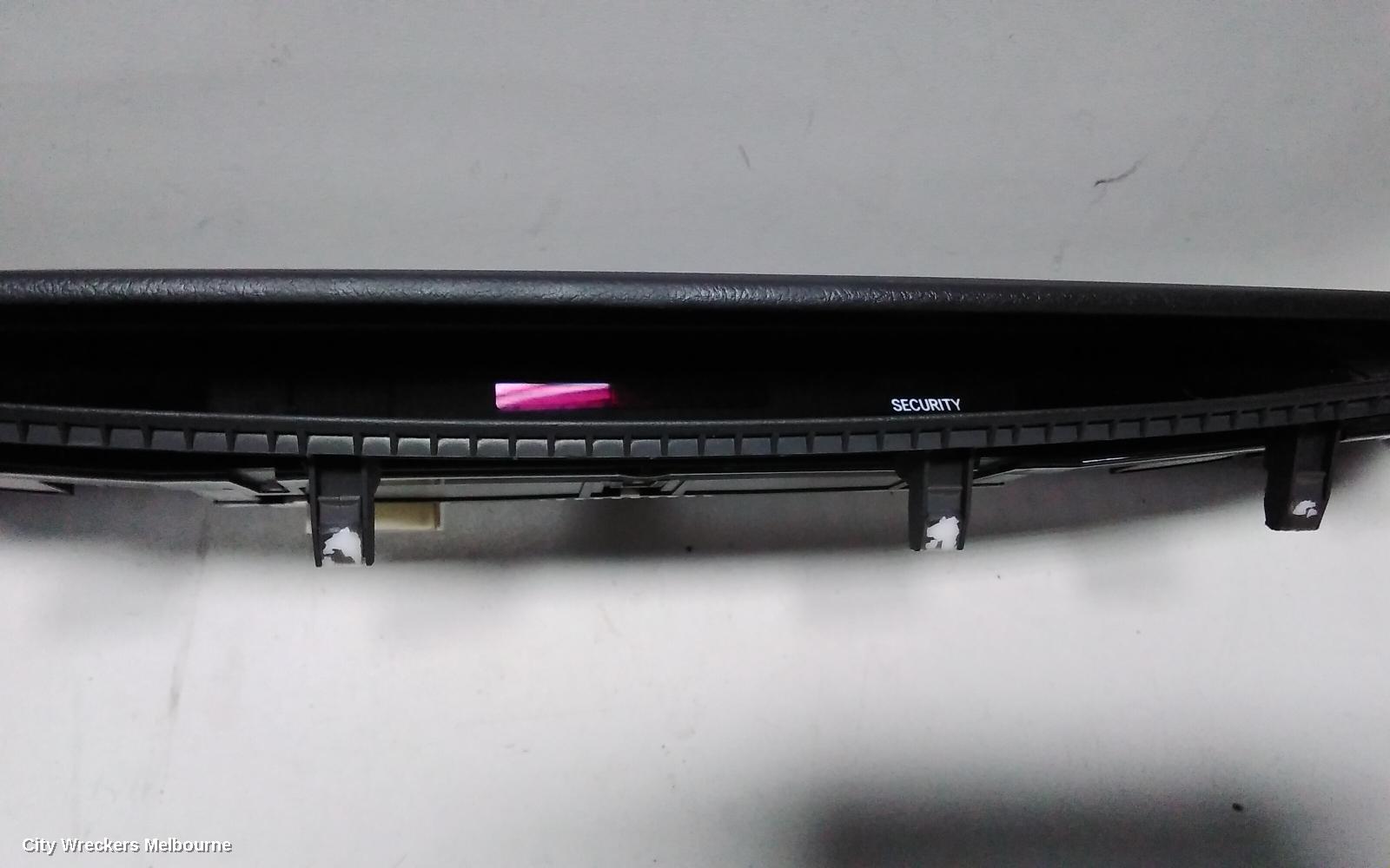 TOYOTA CAMRY CLOCK, XV40, 06/2006 - 02/2012