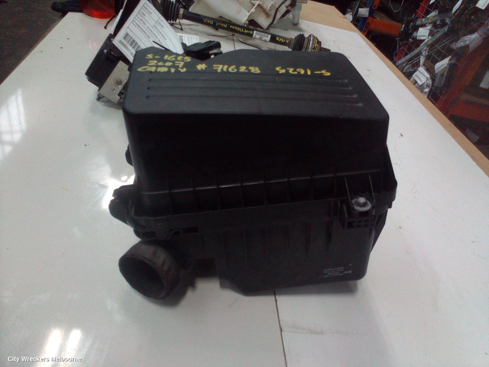 TOYOTA CAMRY AIR CLEANER/BOX, AIR CLEANER, 2.4, ACV40, 06/2006 - 11/2011