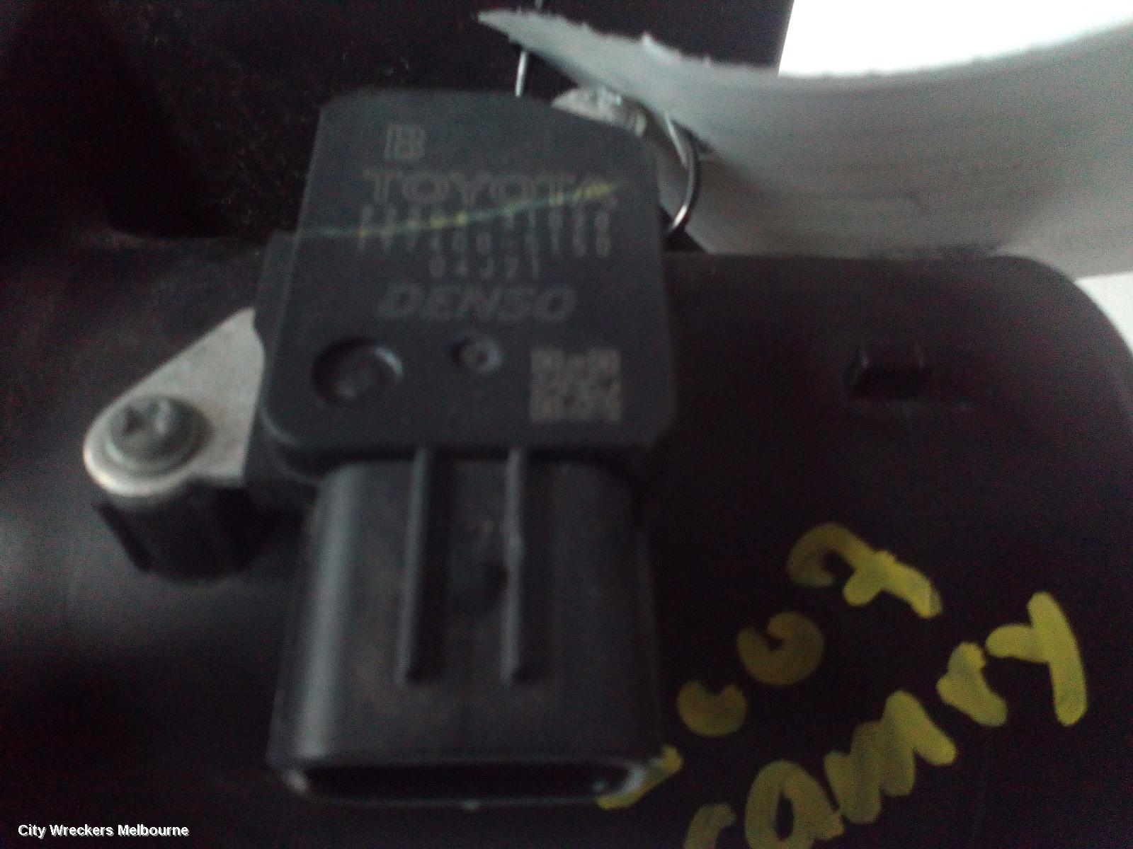 TOYOTA CAMRY AIR FLOW METER, 2.4, PETROL, ACV40/AHV40, 06/2006 - 11/2011