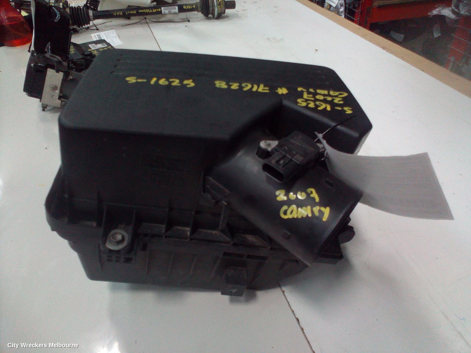TOYOTA CAMRY AIR FLOW METER, 2.4, PETROL, ACV40/AHV40, 06/2006 - 11/2011