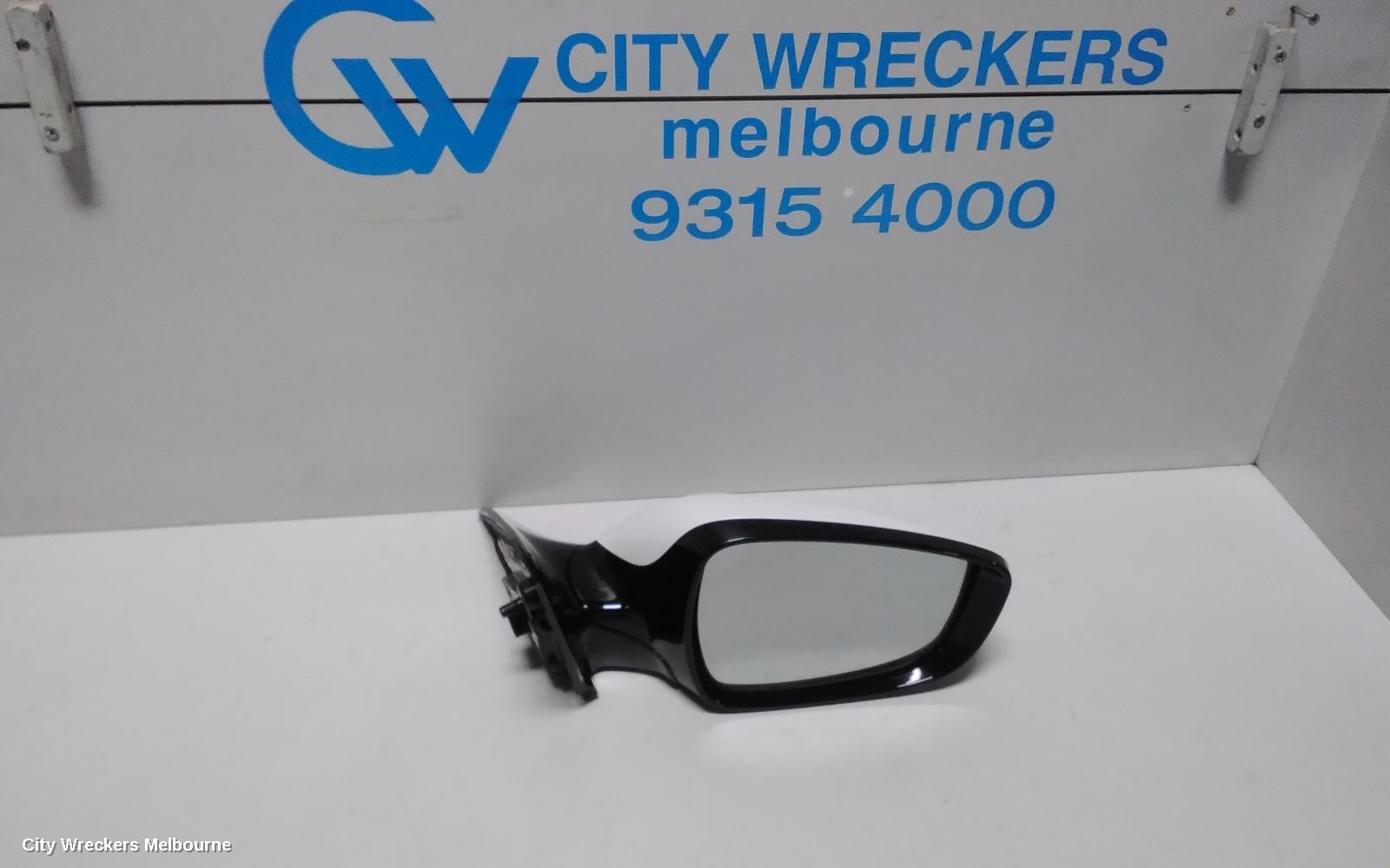HYUNDAI VELOSTER RIGHT DOOR MIRROR, FS, POWER FOLDING, HEATED TYPE, 10/2011 - 02/2018
