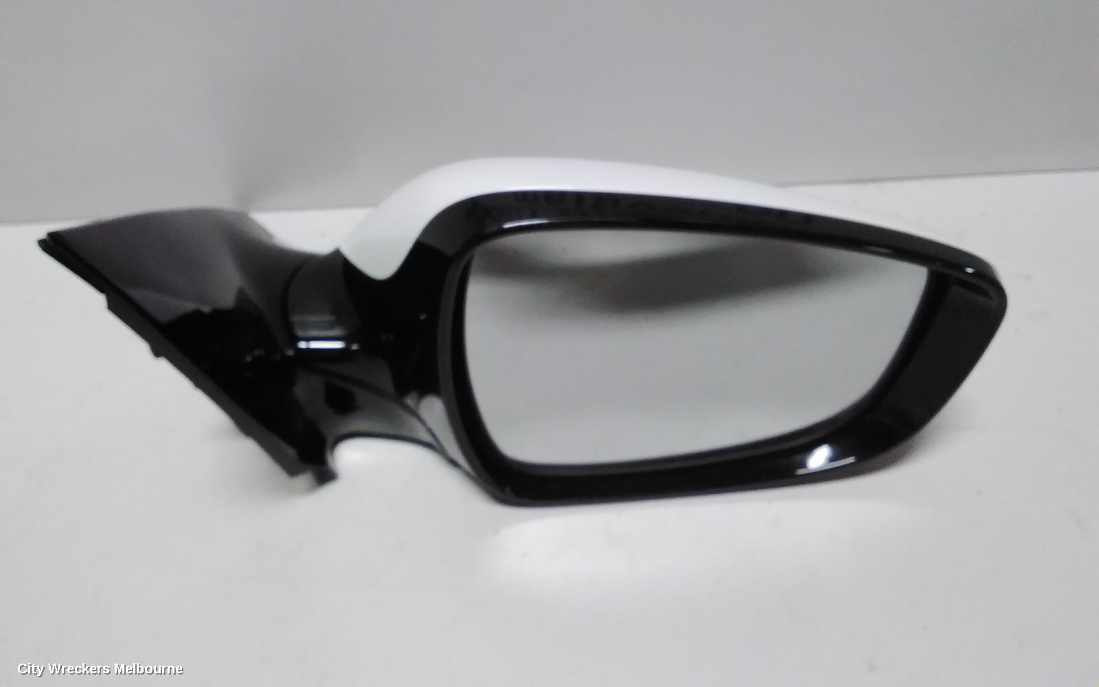 HYUNDAI VELOSTER RIGHT DOOR MIRROR, FS, POWER FOLDING, HEATED TYPE, 10/2011 - 02/2018