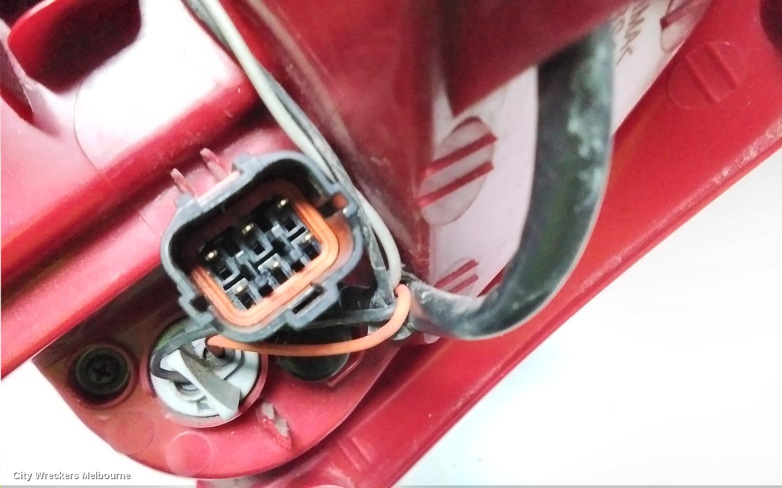 HYUNDAI VELOSTER RIGHT TAILLIGHT, IN BODY, FS, LED TYPE, 12/2011 - 02/2018
