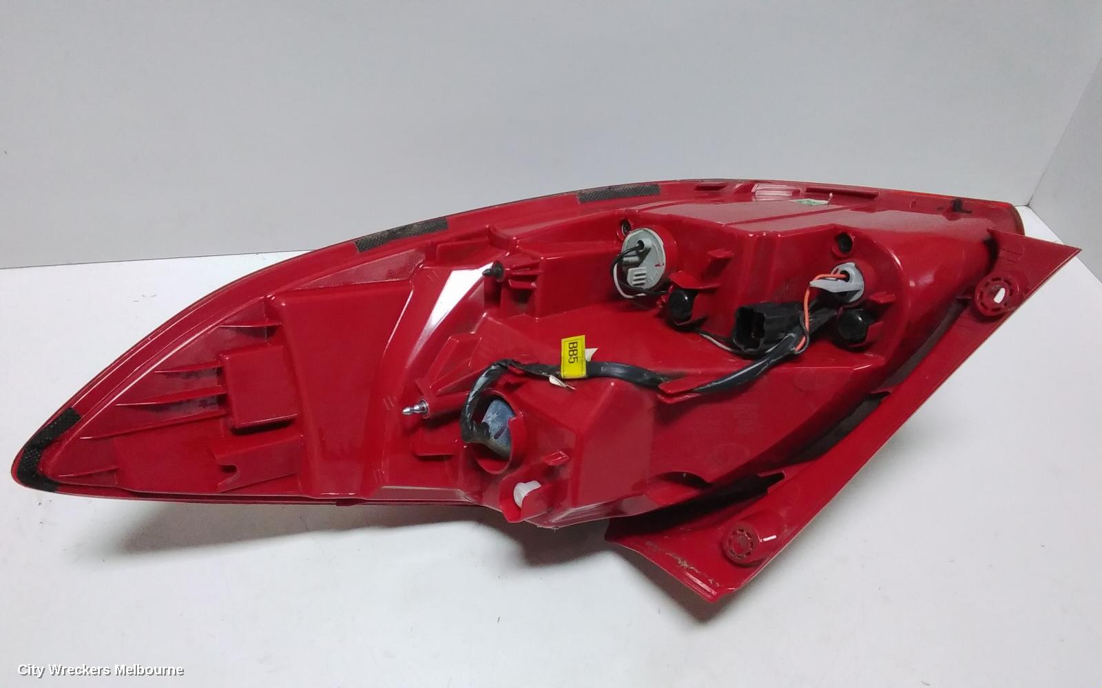 HYUNDAI VELOSTER LEFT TAILLIGHT, IN BODY, FS, LED TYPE, 12/2011 - 02/2018