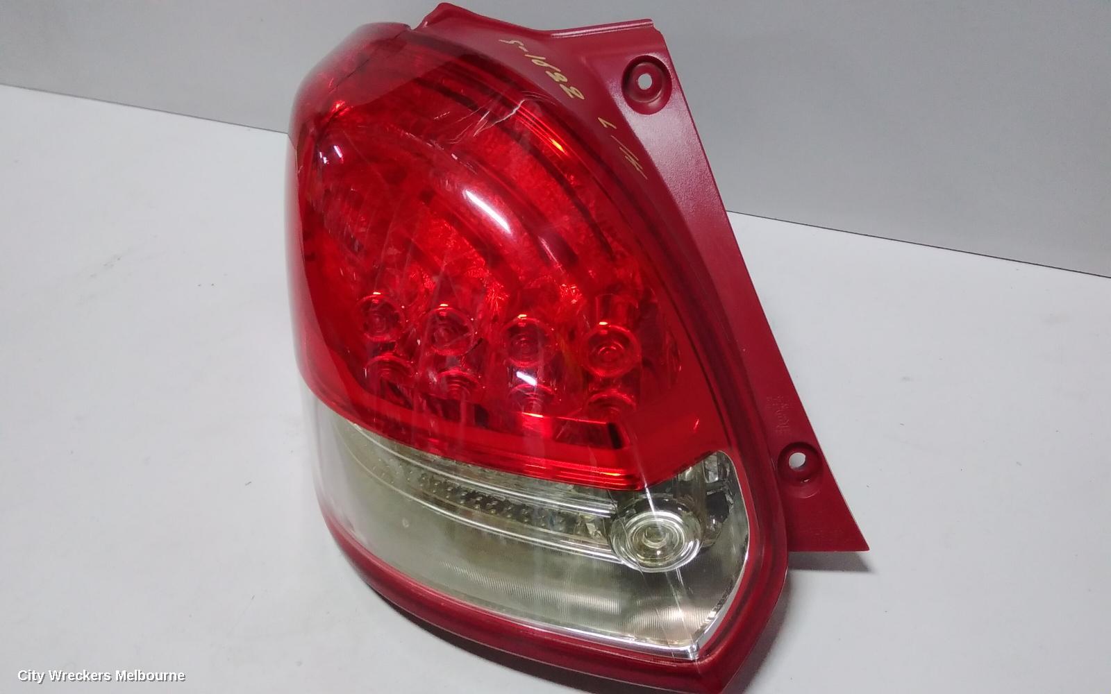HYUNDAI VELOSTER LEFT TAILLIGHT, IN BODY, FS, LED TYPE, 12/2011 - 02/2018