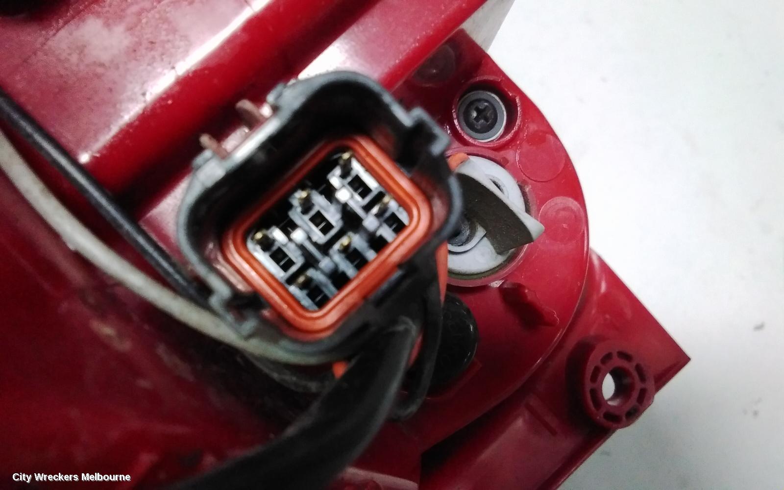 HYUNDAI VELOSTER LEFT TAILLIGHT, IN BODY, FS, LED TYPE, 12/2011 - 02/2018