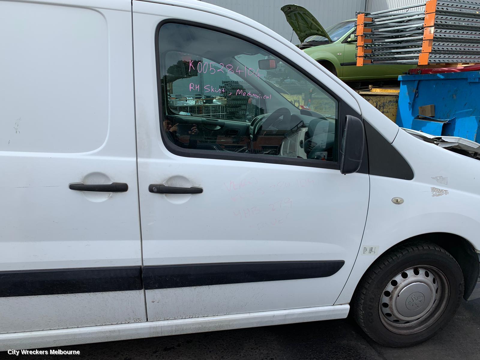 PEUGEOT EXPERT SUNVISOR, VAN 09/2008 - 01/2015