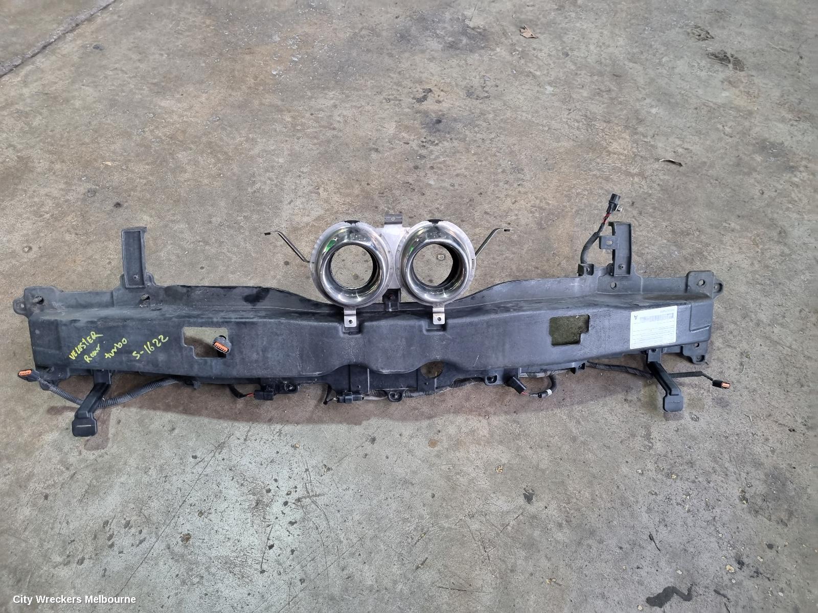 HYUNDAI VELOSTER R/BAR BRACKET/REINFO, MAIN REINFORCEMENT, FS, TURBO, 07/2012 - 02/2018