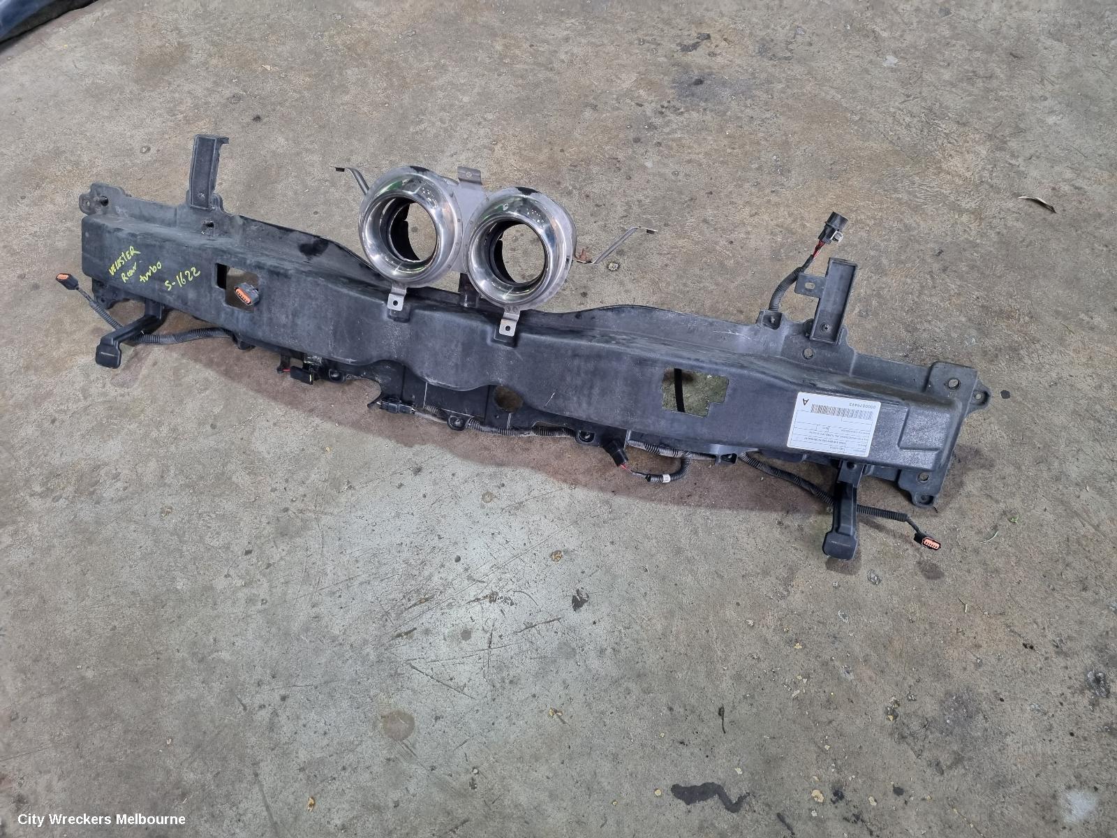 HYUNDAI VELOSTER R/BAR BRACKET/REINFO, MAIN REINFORCEMENT, FS, TURBO, 07/2012 - 02/2018