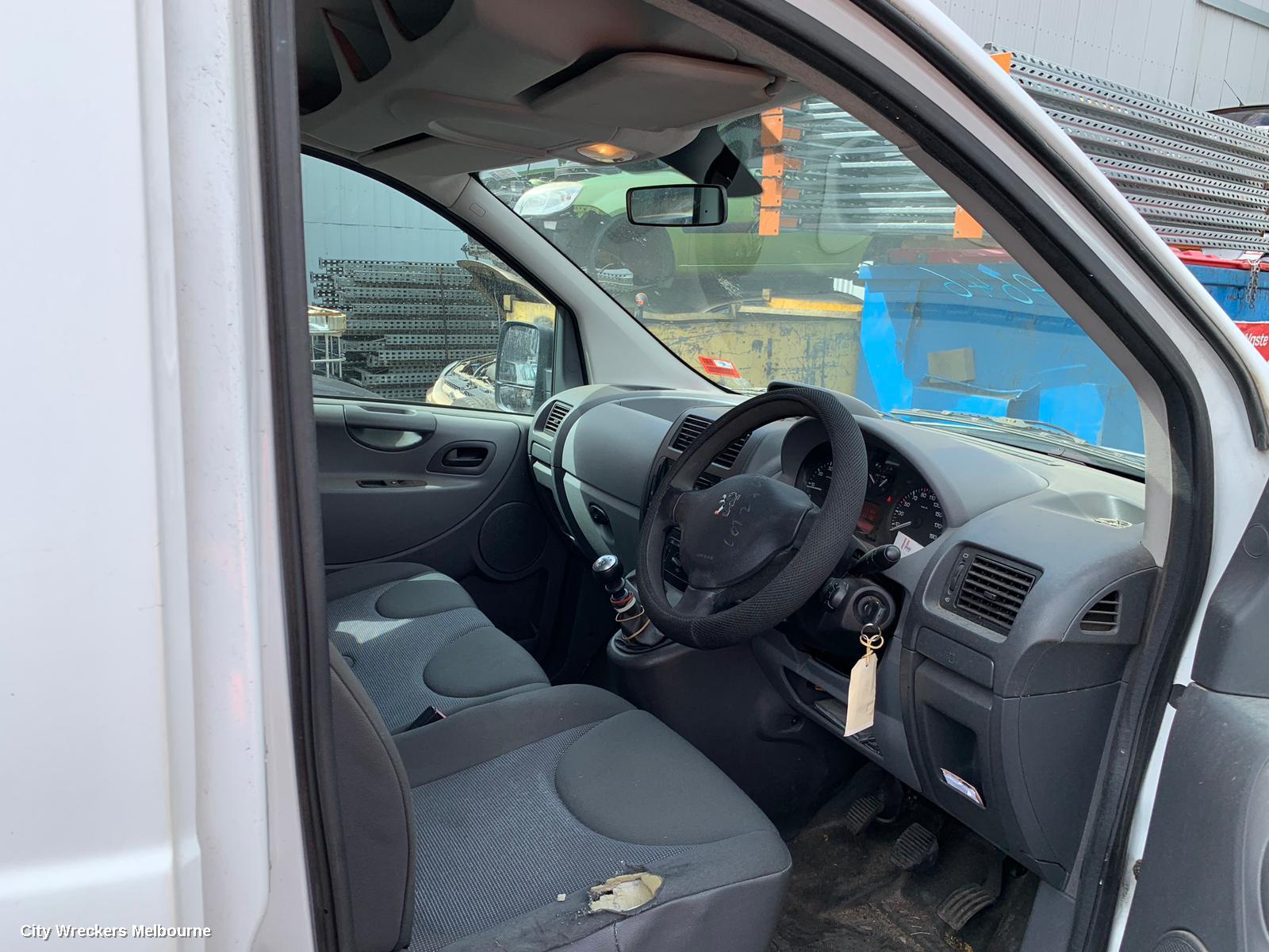PEUGEOT EXPERT SUNVISOR, VAN 09/2008 - 01/2015