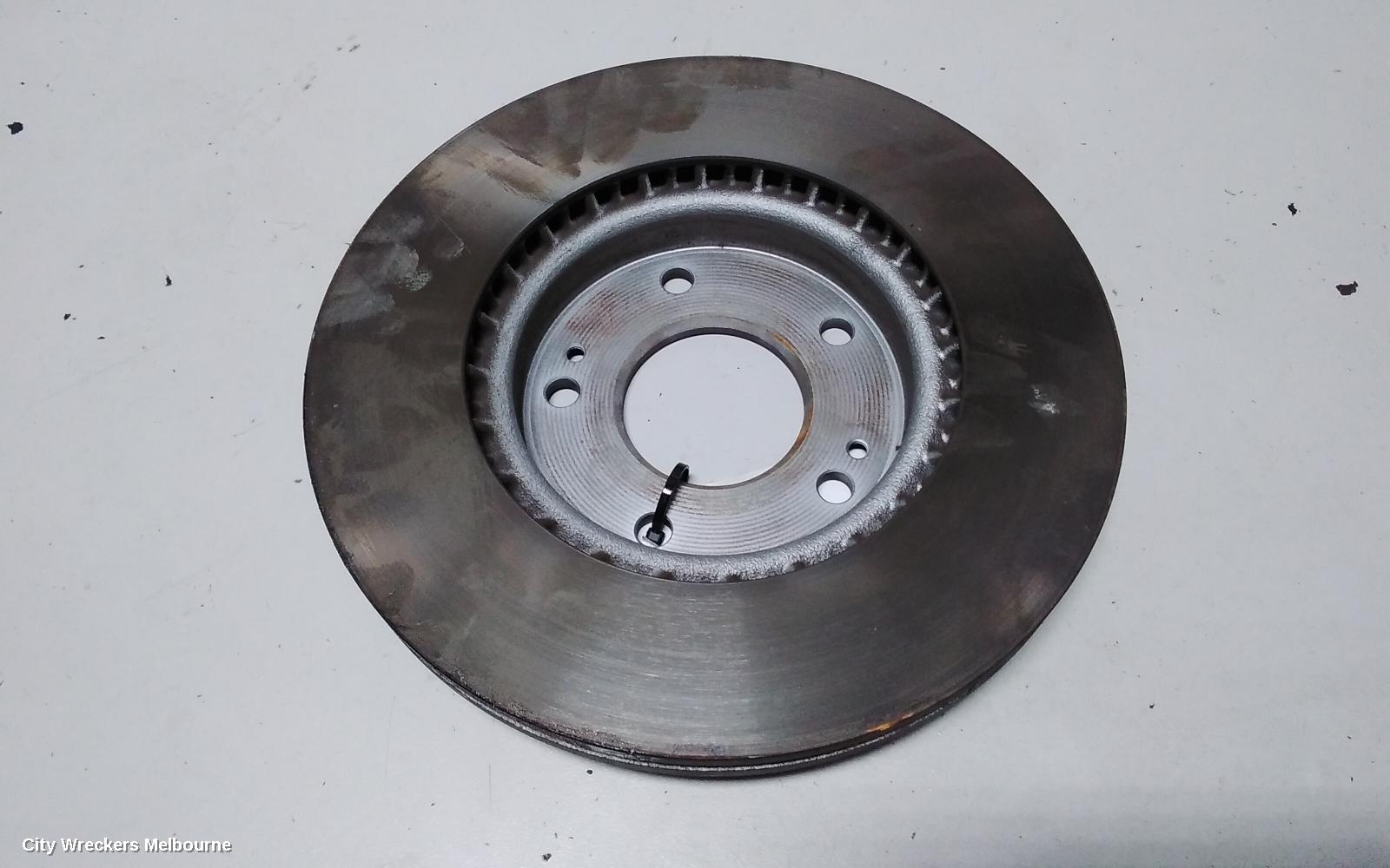KIA SELTOS FRONT BRAKE DISC/DRM, SP2, 07/2019 ONWARDS
