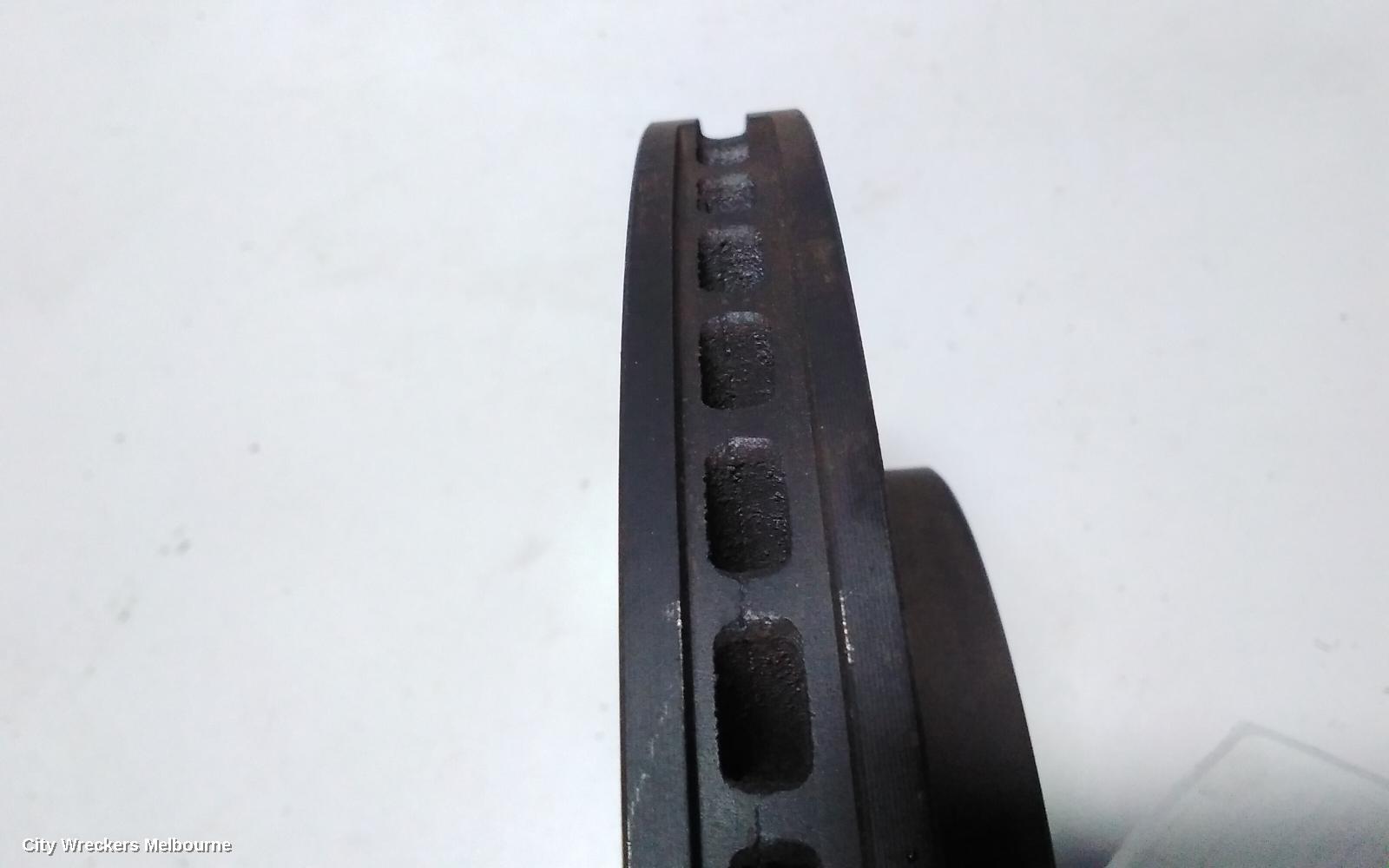 KIA SELTOS FRONT BRAKE DISC/DRM, SP2, 07/2019 ONWARDS