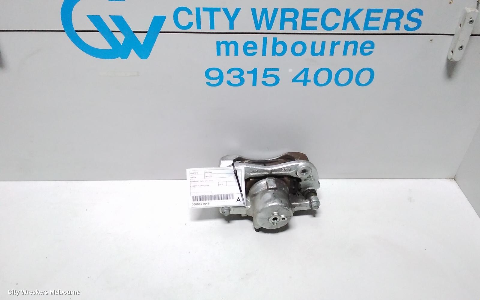 KIA SELTOS CALIPER, RH FRONT, 2WD, SP2, 07/2019 ONWARDS