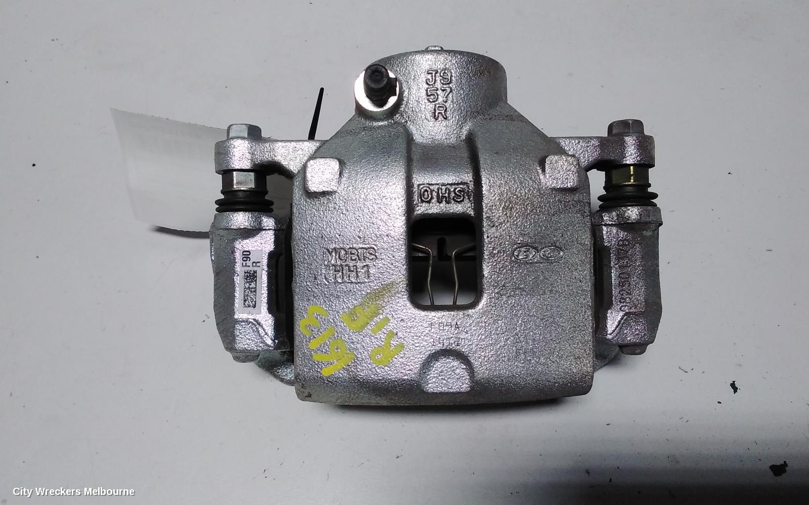 KIA SELTOS CALIPER, RH FRONT, 2WD, SP2, 07/2019 ONWARDS