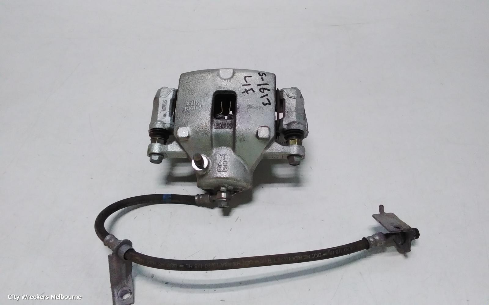 KIA SELTOS CALIPER, LH FRONT, 2WD, SP2, 07/2019 ONWARDS