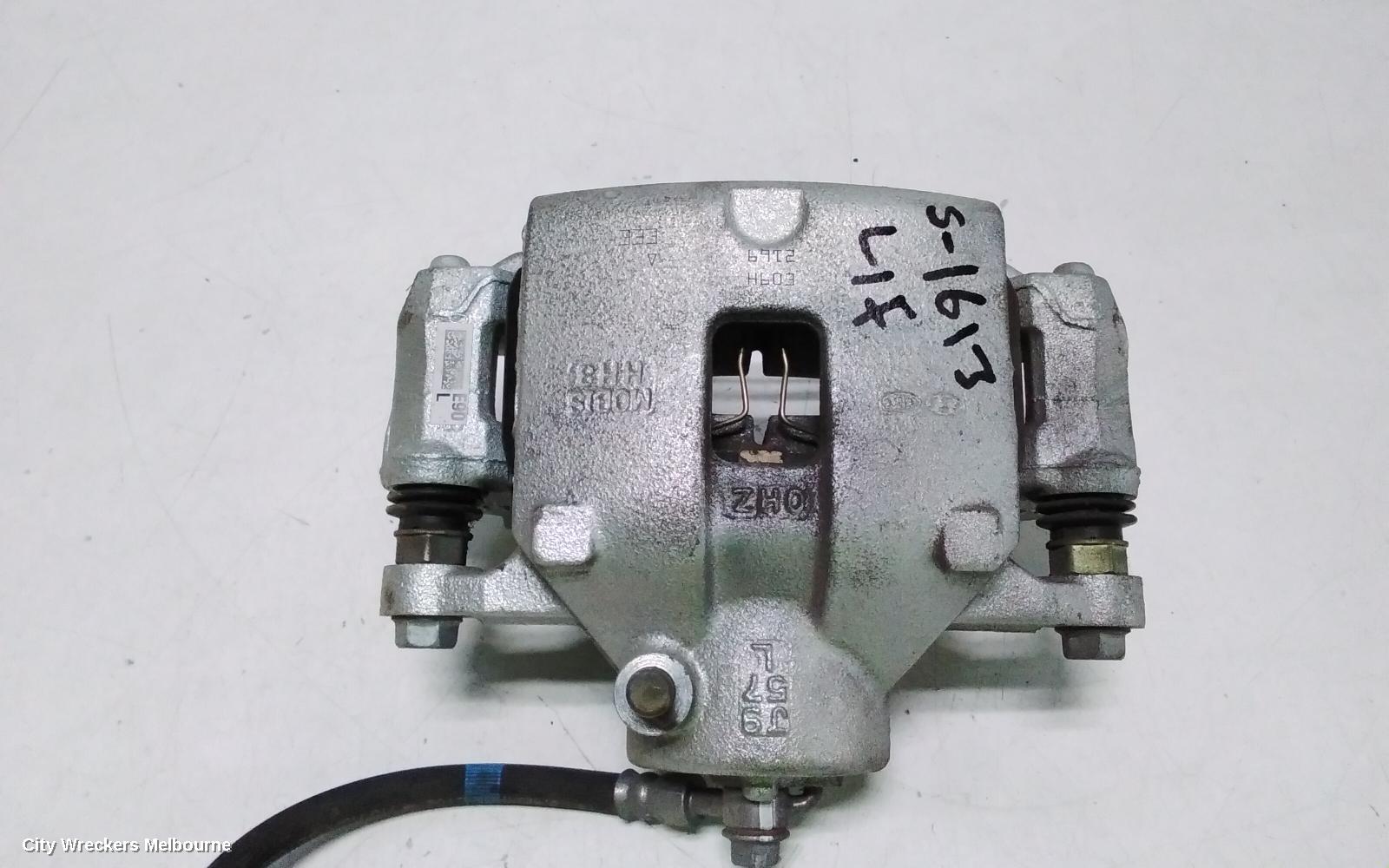 KIA SELTOS CALIPER, LH FRONT, 2WD, SP2, 07/2019 ONWARDS