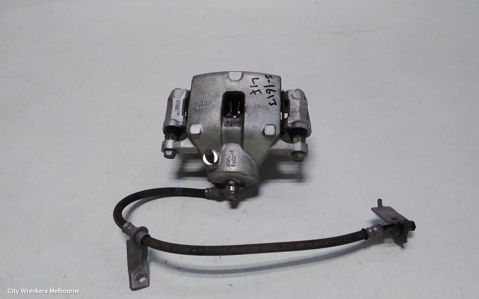 KIA SELTOS CALIPER, LH FRONT, 2WD, SP2, 07/2019 ONWARDS