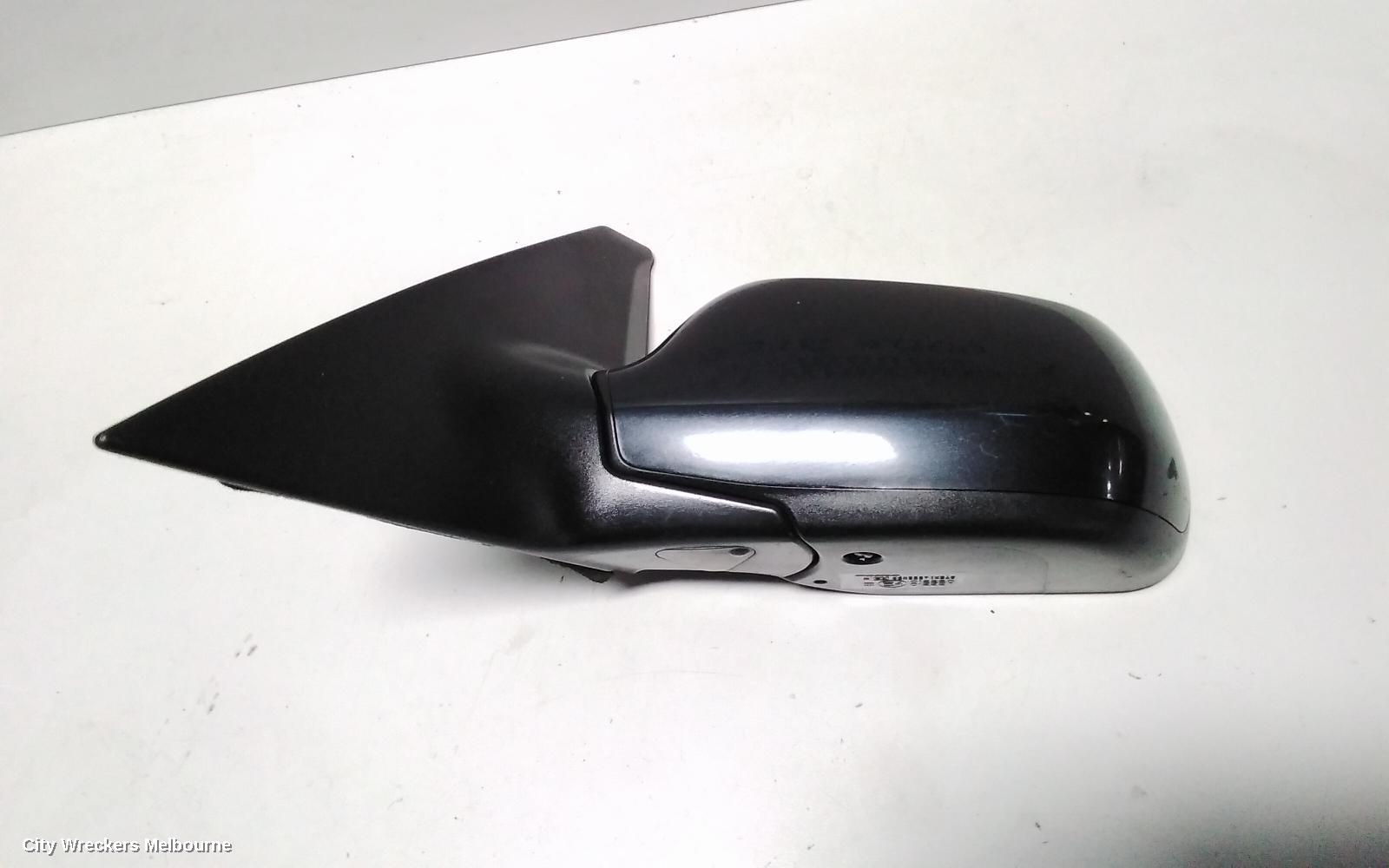 MAZDA 3 LEFT DOOR MIRROR, BK, MANUAL, SEDAN/HATCH, 10/2003 - 04/2009