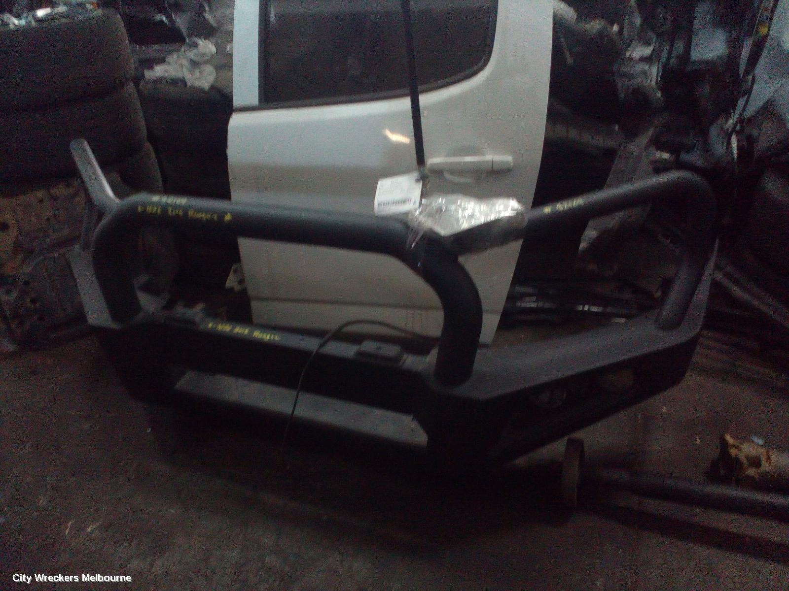 FORD RANGER FRONT BUMPER, BULL BAR, PX SERIES 2, 06/2015 - 06/2018