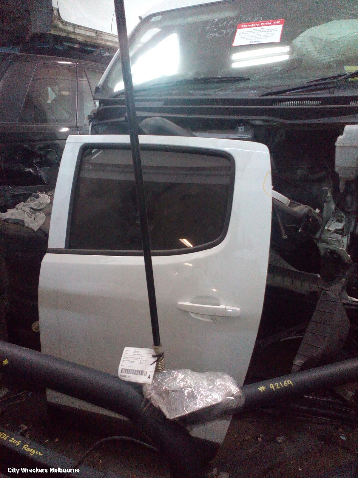 FORD RANGER FRONT BUMPER, BULL BAR, PX SERIES 2, 06/2015 - 06/2018
