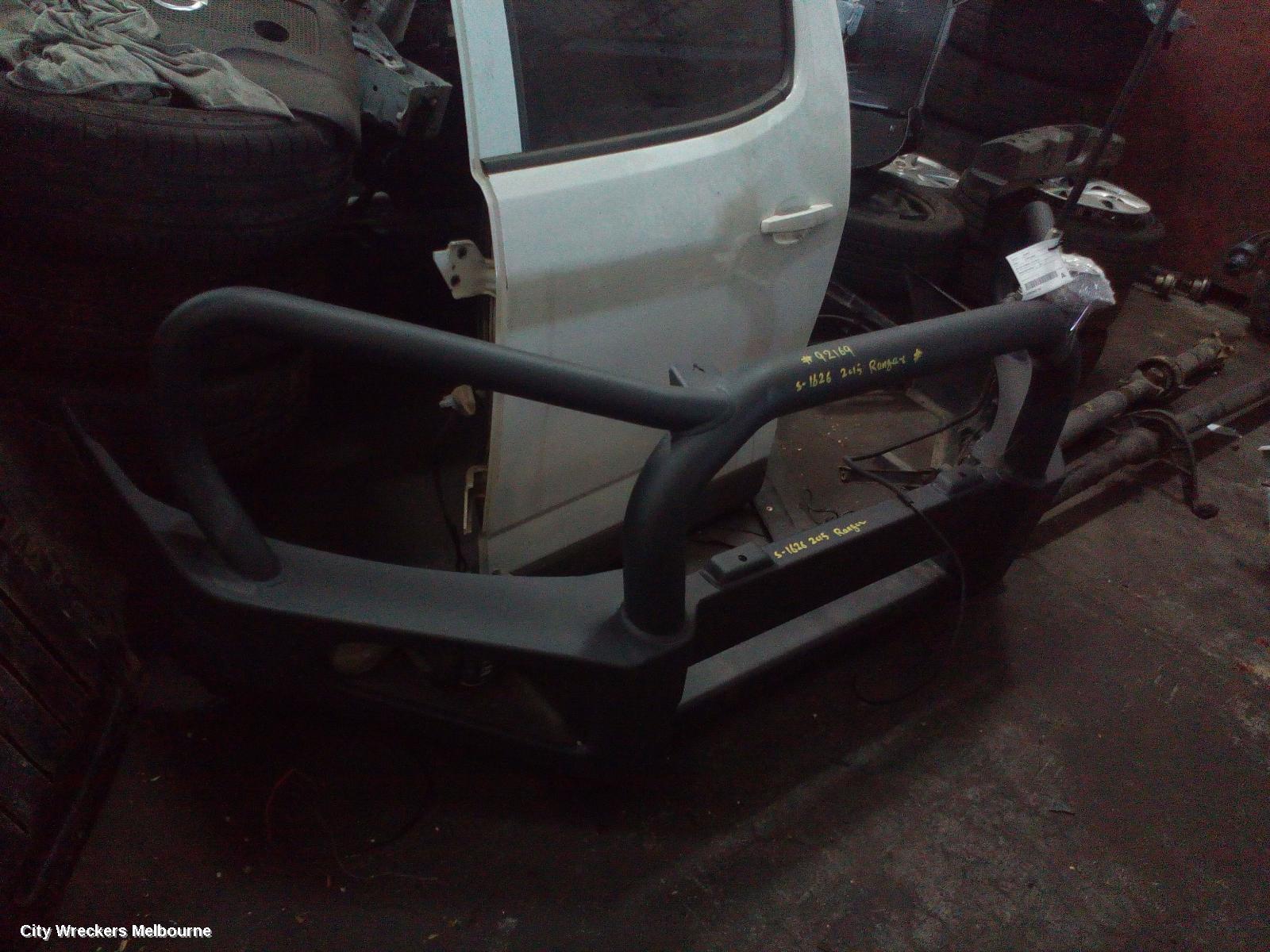 FORD RANGER FRONT BUMPER, BULL BAR, PX SERIES 2, 06/2015 - 06/2018