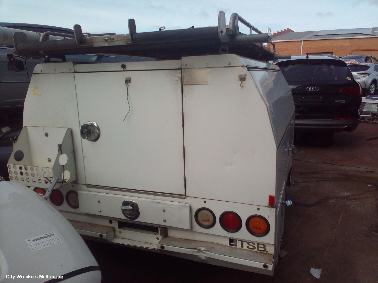 FORD RANGER UTE BACK, PJ-PK-PX-RA, STEEL TRAY, EXTRA CAB, 12/2006 ONWARDS