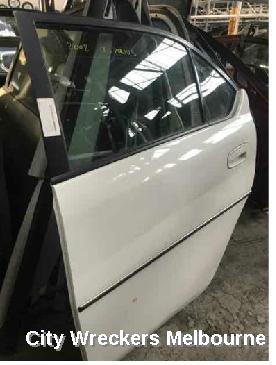 TOYOTA PRIUS LEFT REAR DOOR/SLIDING, NHW10/2011R, 12/1997 - 09/2003