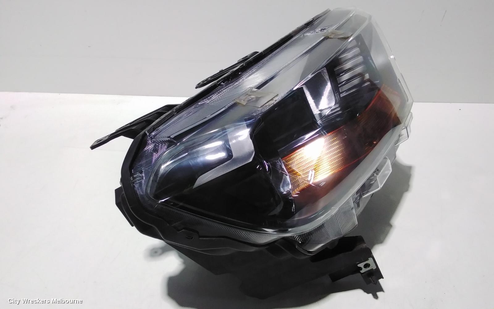 FORD RANGER RIGHT HEADLAMP, PX SERIES 2, XL/XLS, W/ AMBER FLASHER TYPE, 06/2015 ONWARDS