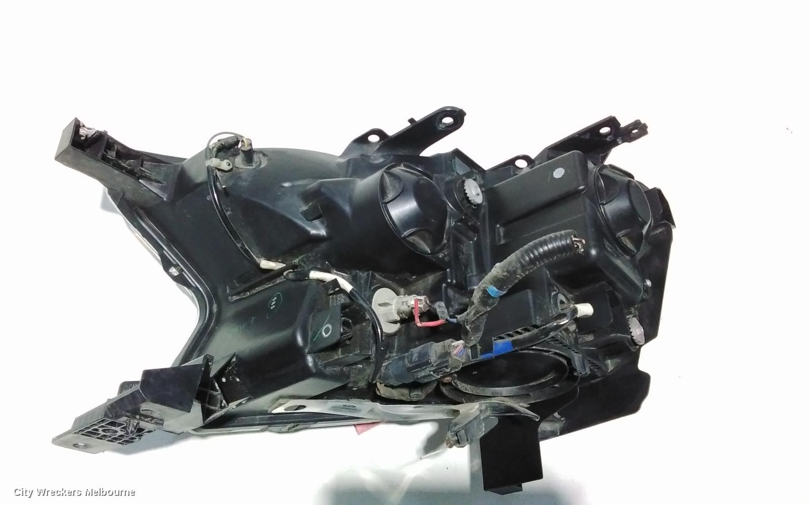 FORD RANGER RIGHT HEADLAMP, PX SERIES 2, XL/XLS, W/ AMBER FLASHER TYPE, 06/2015 ONWARDS