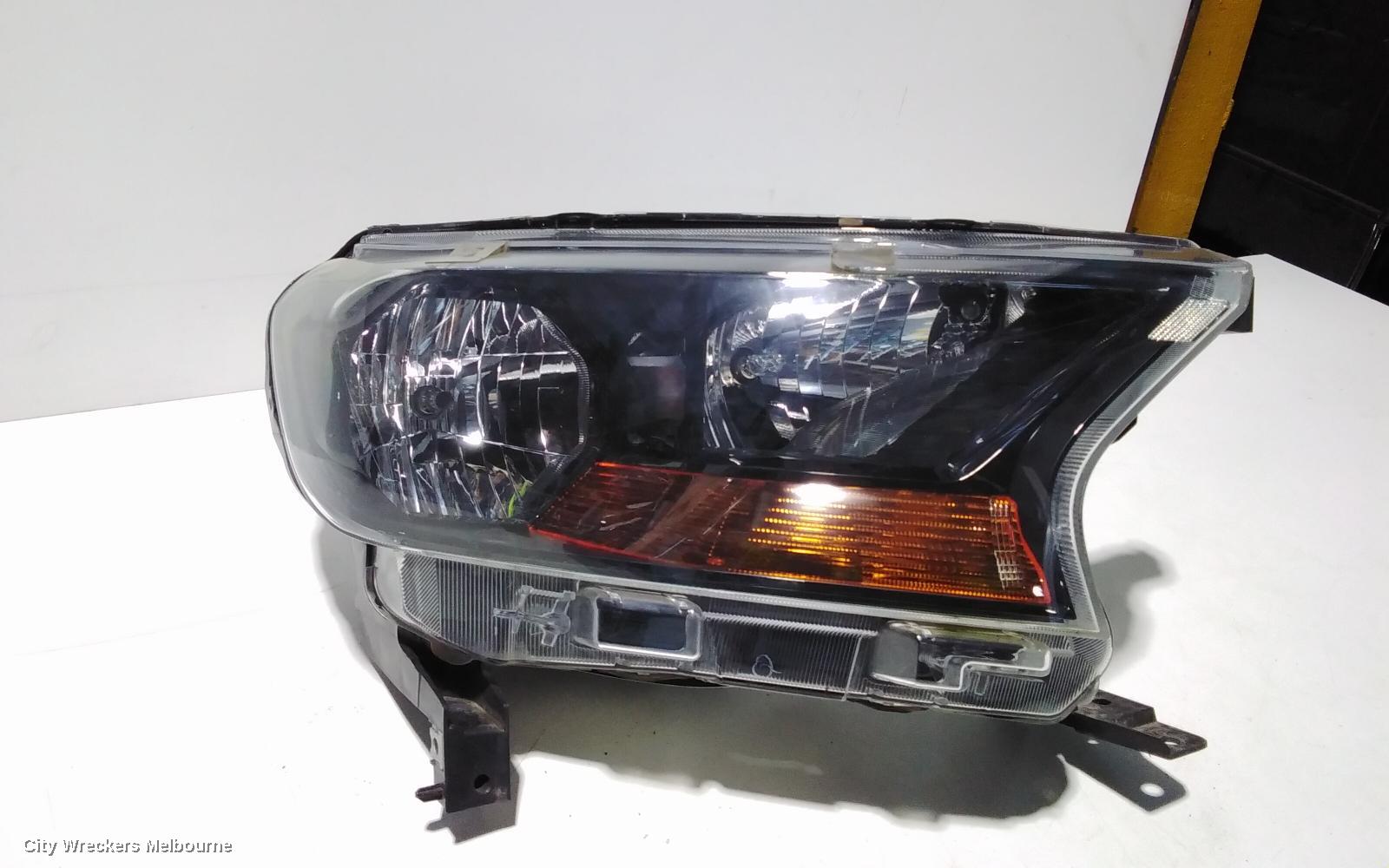 FORD RANGER RIGHT HEADLAMP, PX SERIES 2, XL/XLS, W/ AMBER FLASHER TYPE, 06/2015 ONWARDS