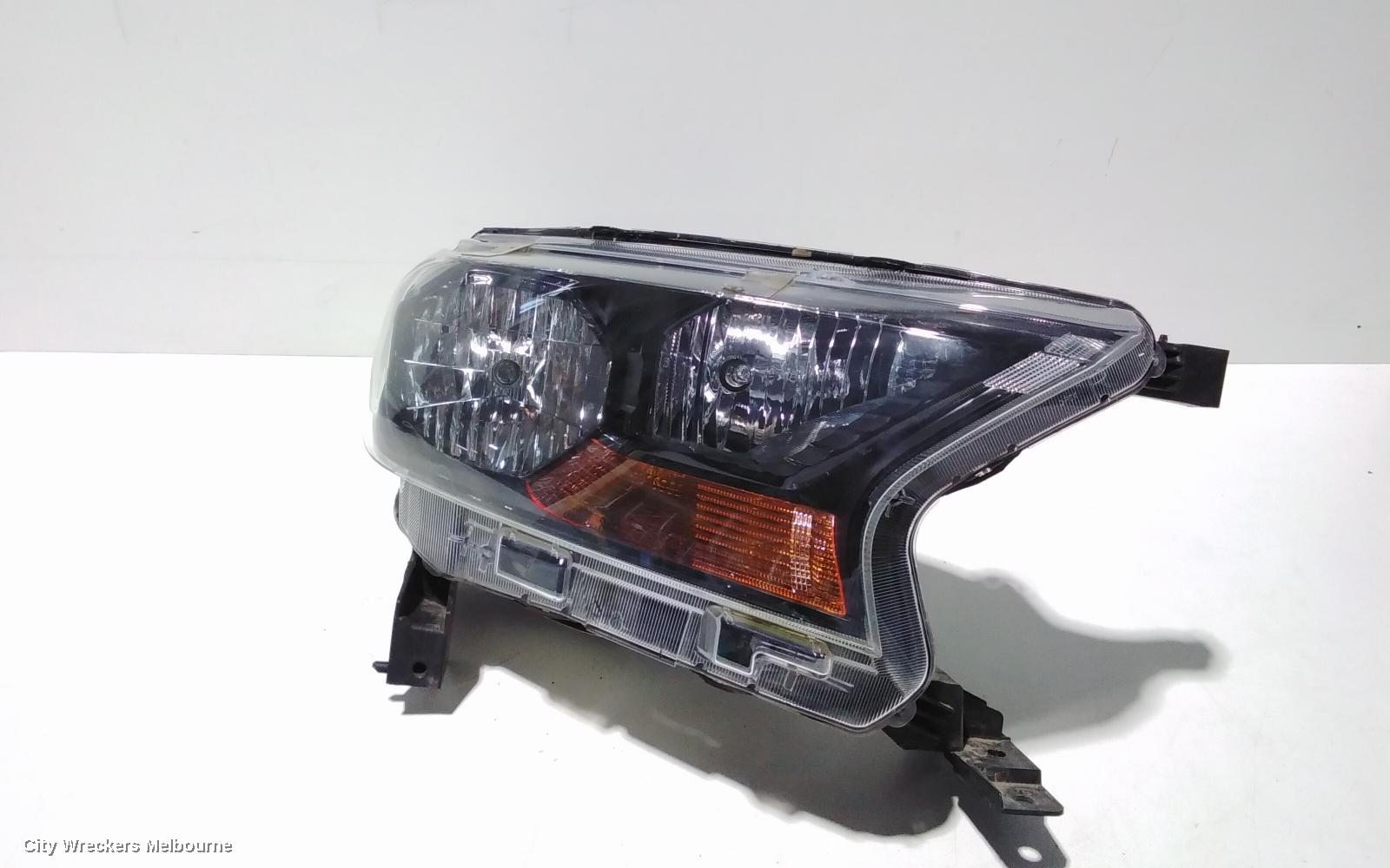 FORD RANGER RIGHT HEADLAMP, PX SERIES 2, XL/XLS, W/ AMBER FLASHER TYPE, 06/2015 ONWARDS