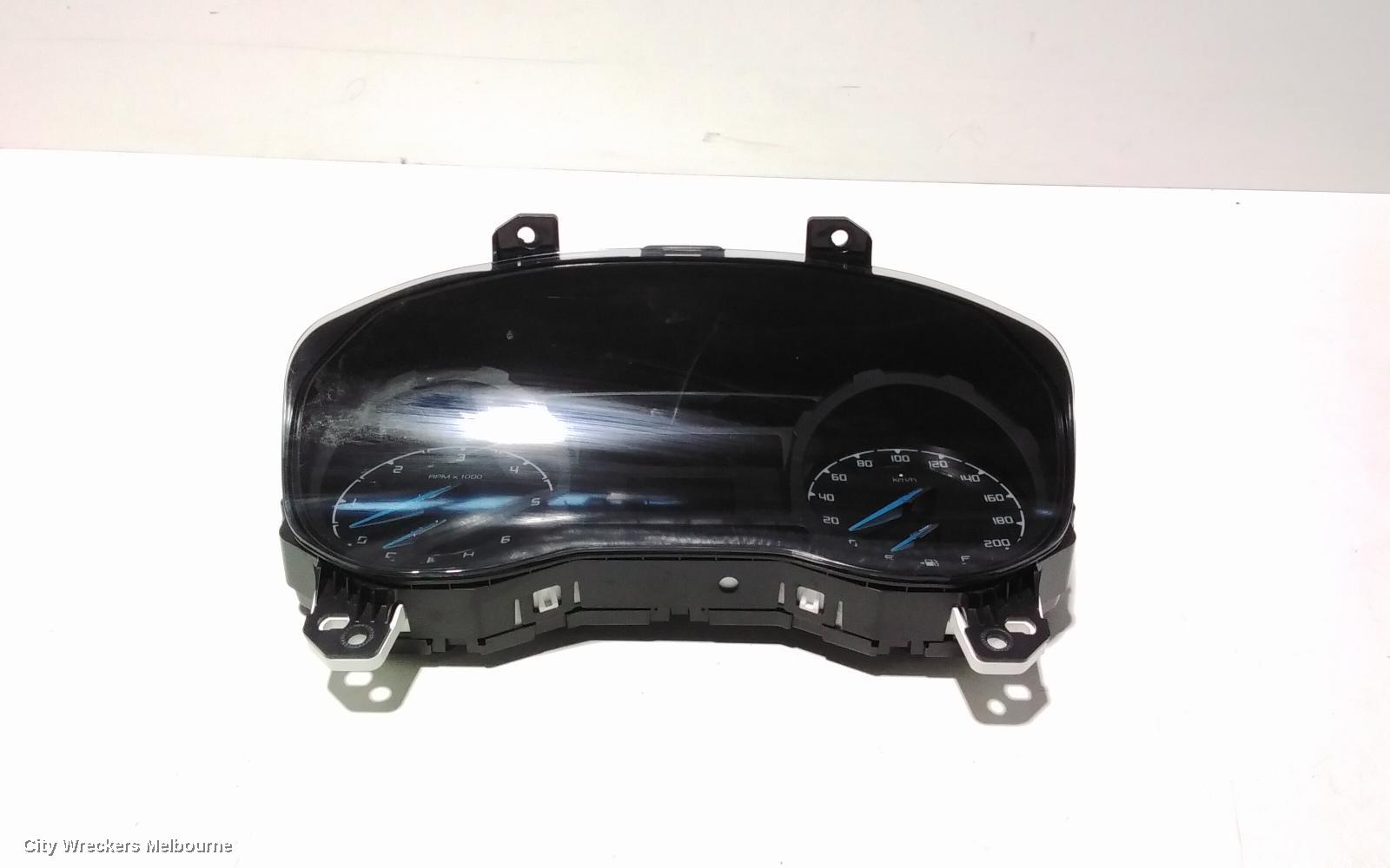 FORD RANGER INSTRUMENT CLUSTER, INSTRUMENT CLUSTER, DIESEL, MANUAL T/M, XL/XLS/XL PLUS, PX SERIES 2-3, 06/2015 ONWARDS