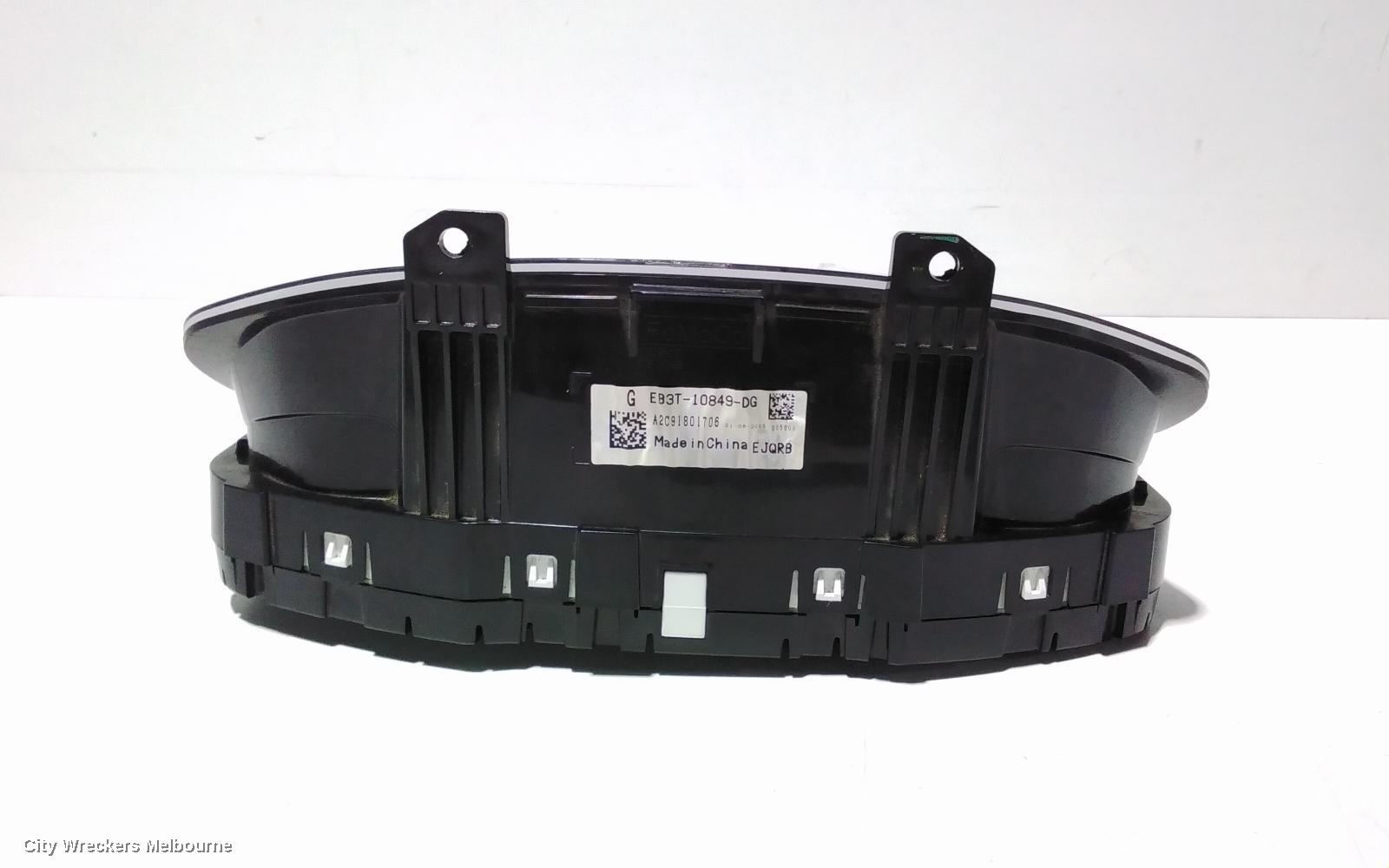 FORD RANGER INSTRUMENT CLUSTER, INSTRUMENT CLUSTER, DIESEL, MANUAL T/M, XL/XLS/XL PLUS, PX SERIES 2-3, 06/2015 ONWARDS