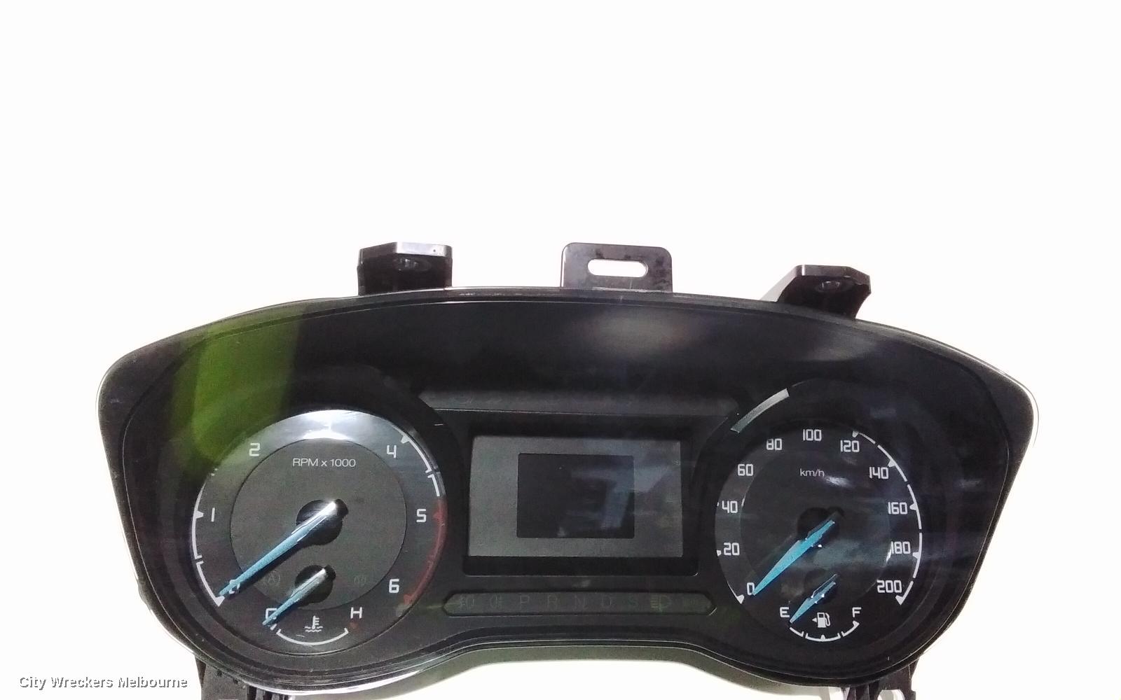 FORD RANGER INSTRUMENT CLUSTER, INSTRUMENT CLUSTER, DIESEL, MANUAL T/M, XL/XLS/XL PLUS, PX SERIES 2-3, 06/2015 ONWARDS