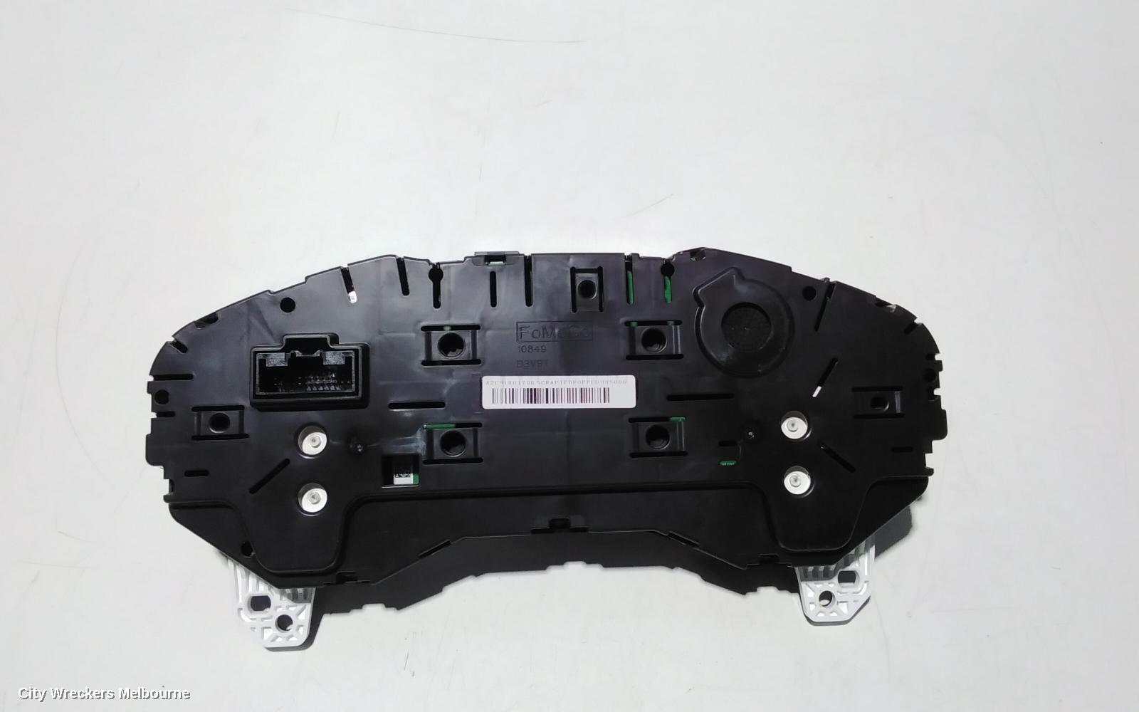 FORD RANGER INSTRUMENT CLUSTER, INSTRUMENT CLUSTER, DIESEL, MANUAL T/M, XL/XLS/XL PLUS, PX SERIES 2-3, 06/2015 ONWARDS
