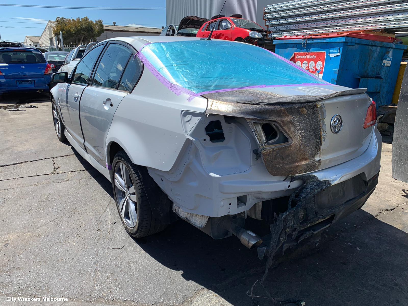HOLDEN COMMODORE SUNVISOR, VF, LH SIDE, 05/2013 - 12/2017