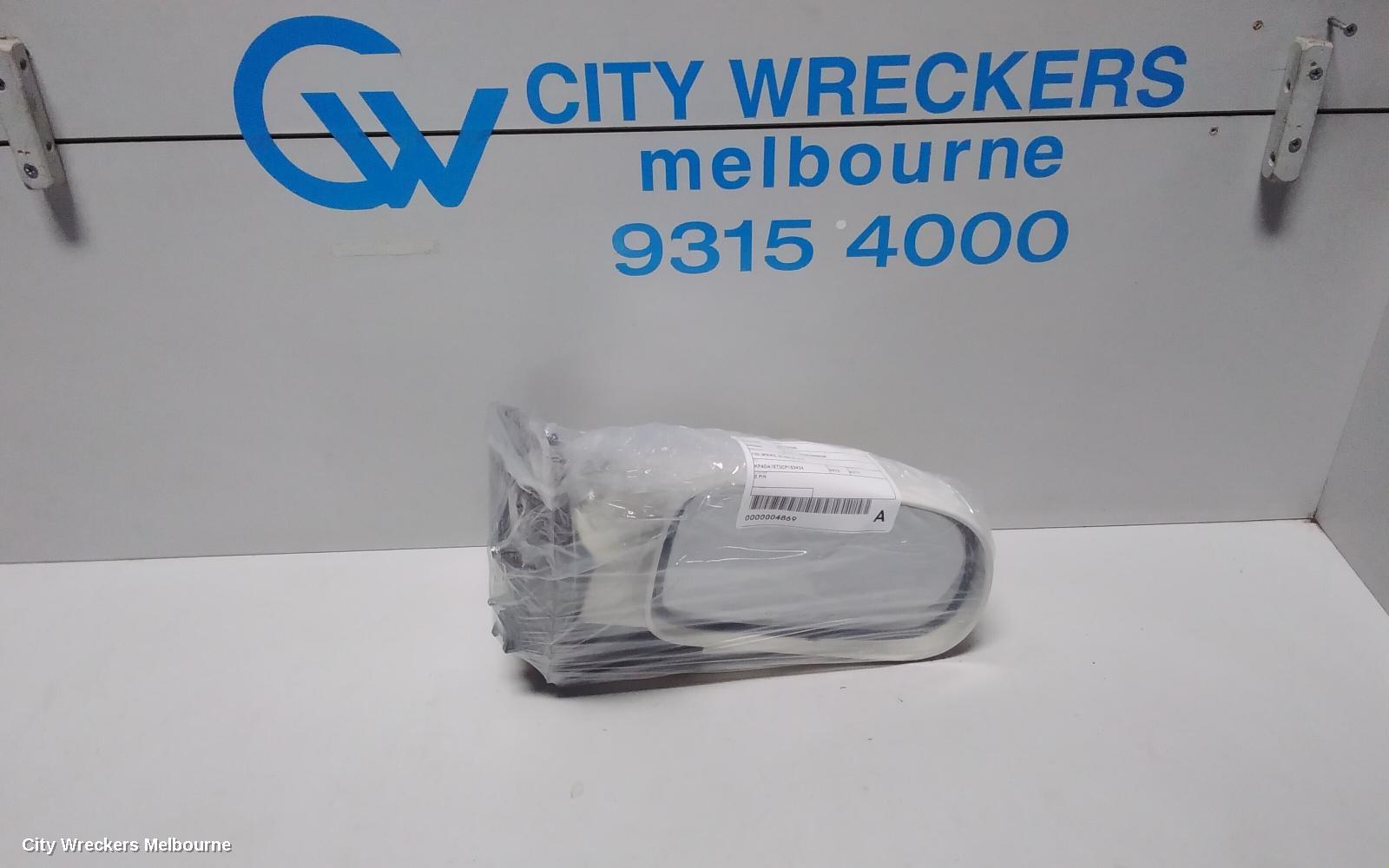 SSANGYONG ACTYON RIGHT DOOR MIRROR, 100 SERIES, 01/2005 - 01/2017